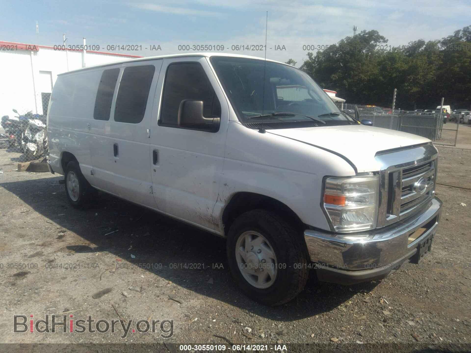 Фотография 1FTNE14W59DA83684 - FORD ECONOLINE CARGO VAN 2009