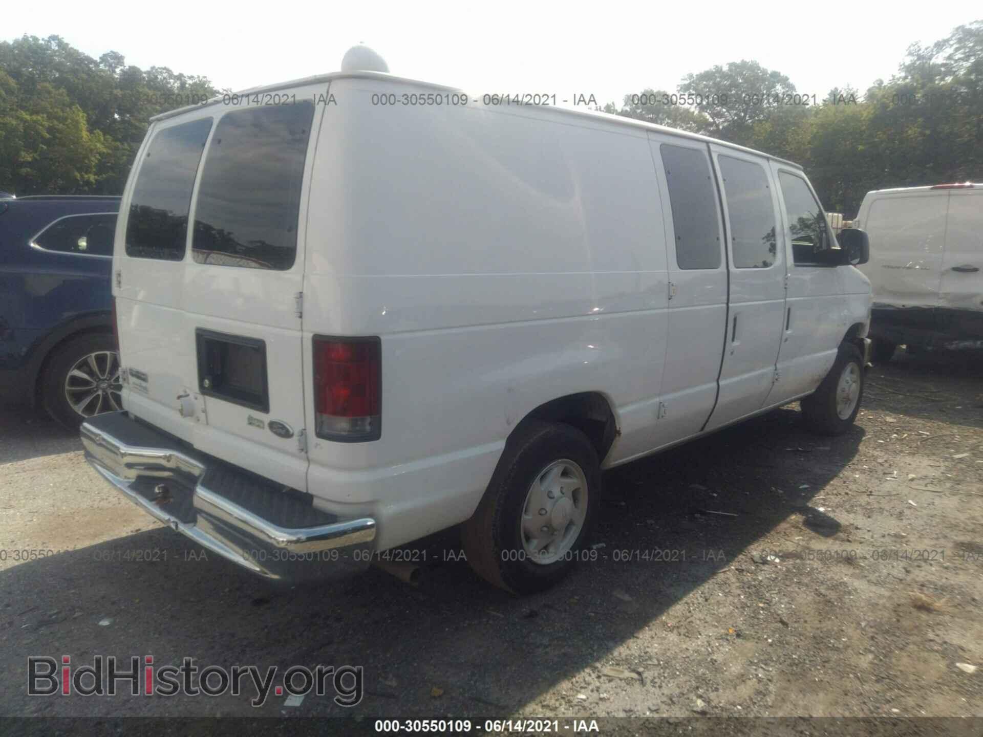 2009 FORD ECONOLINE CARGO VAN - VIN: 1FTNE14W59DA83684 - Фото 4