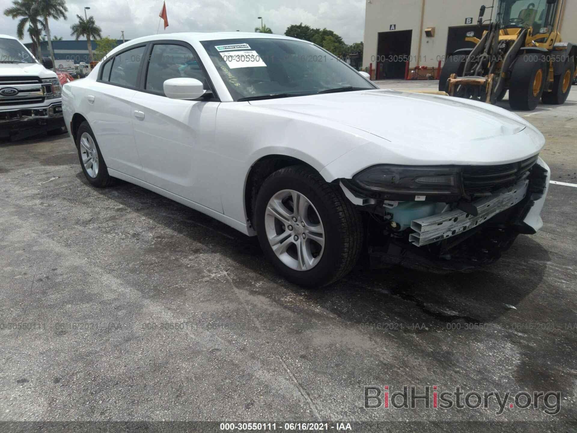 Photo 2C3CDXBG6MH539541 - DODGE CHARGER 2021