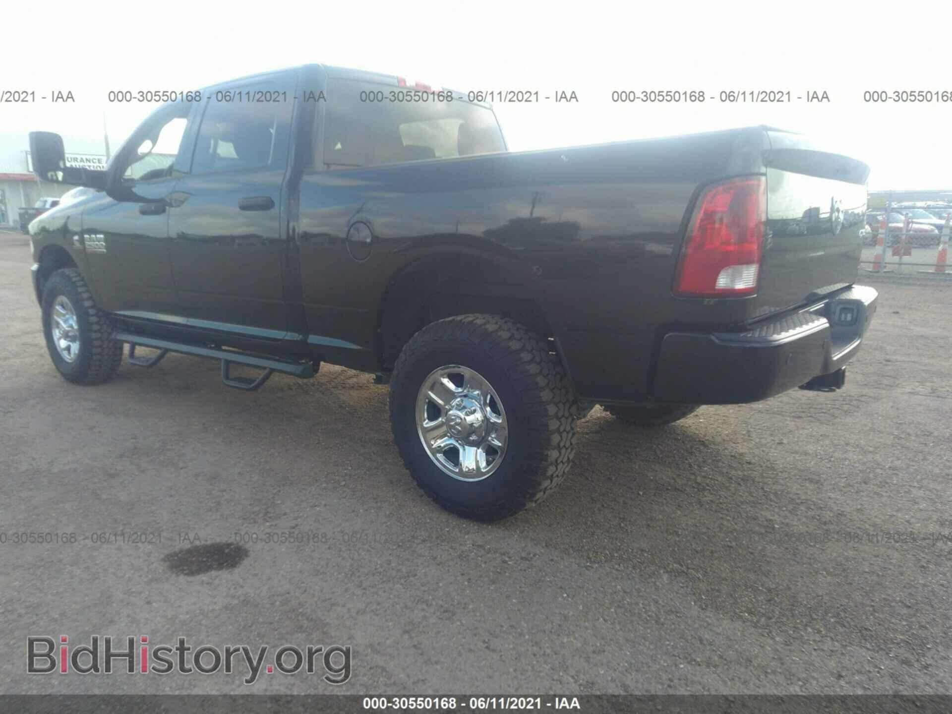2016 RAM 2500 - VIN: 3C6UR5CL5GG146899 - Фото 3