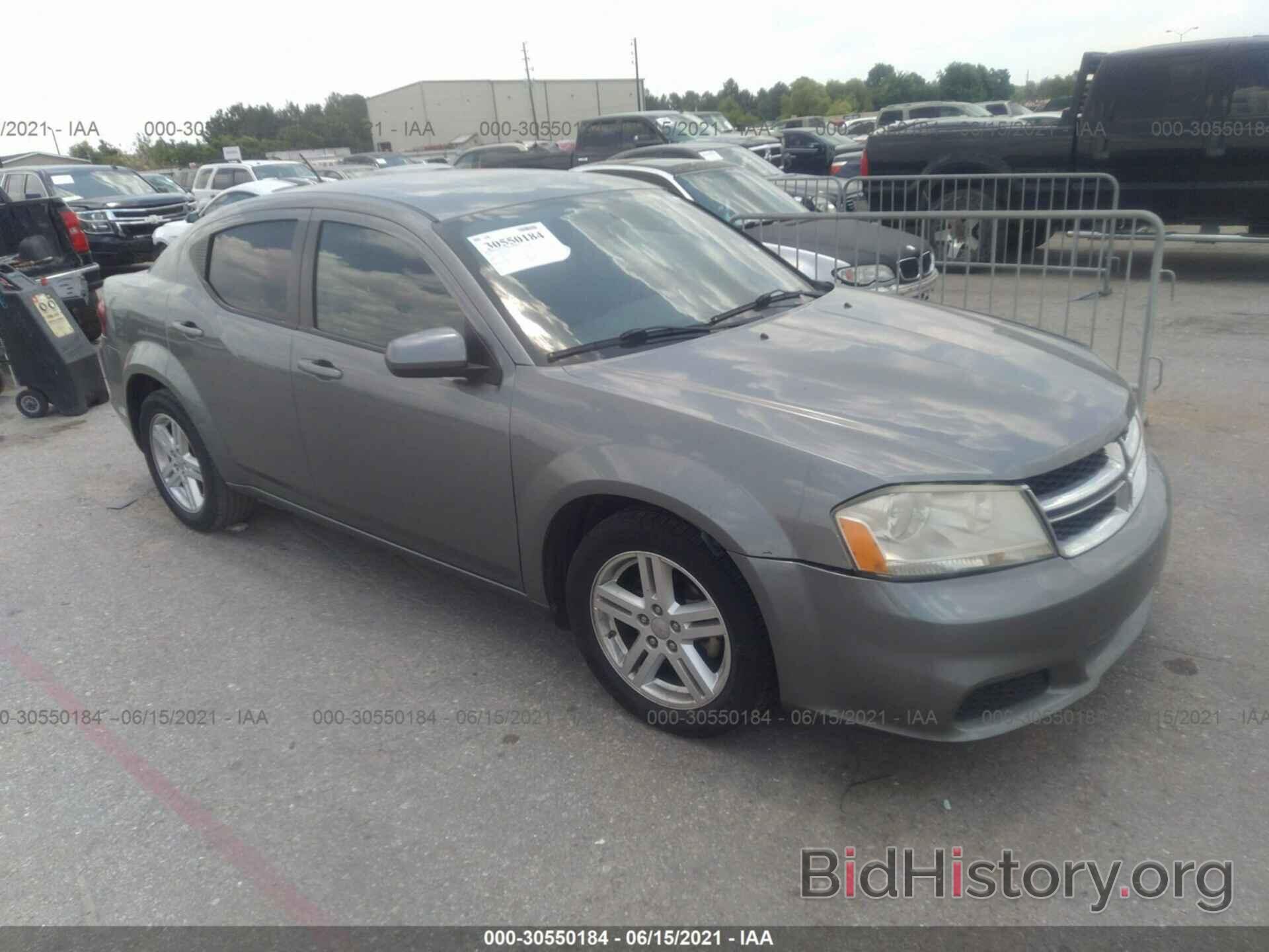 Photo 1C3CDZCB3CN243705 - DODGE AVENGER 2012