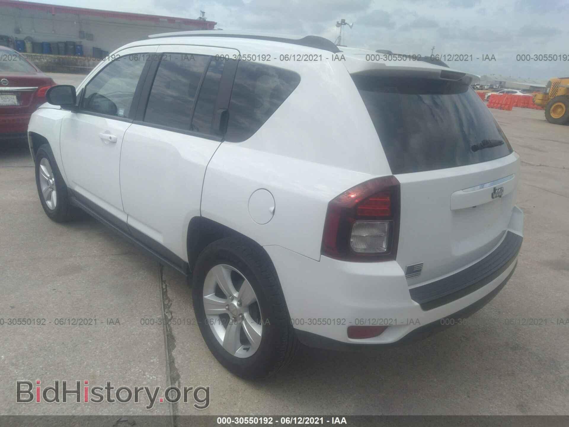 2016 JEEP COMPASS - VIN: 1C4NJCBAXGD524916 - Фото 3