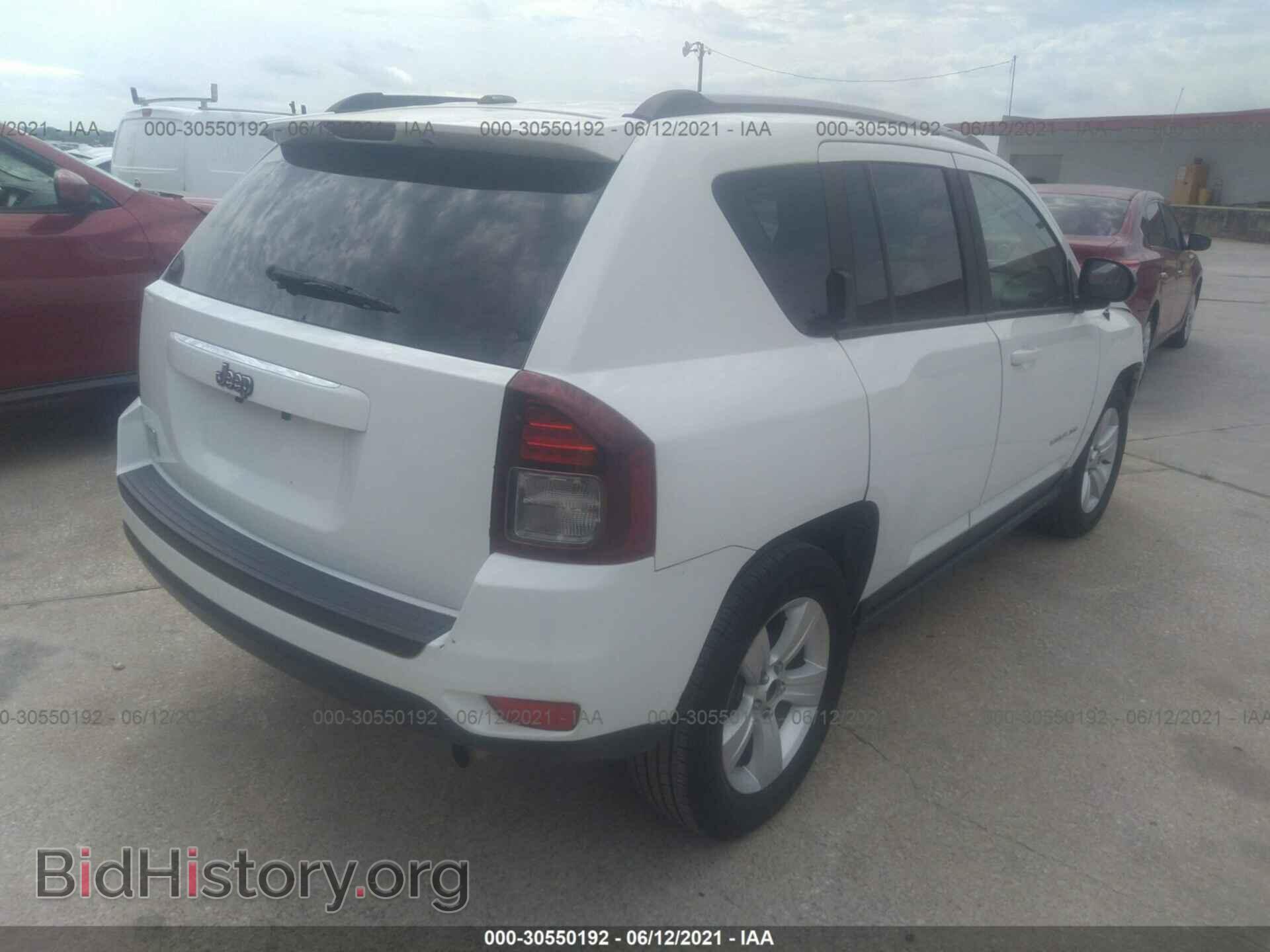 2016 JEEP COMPASS - VIN: 1C4NJCBAXGD524916 - Фото 4