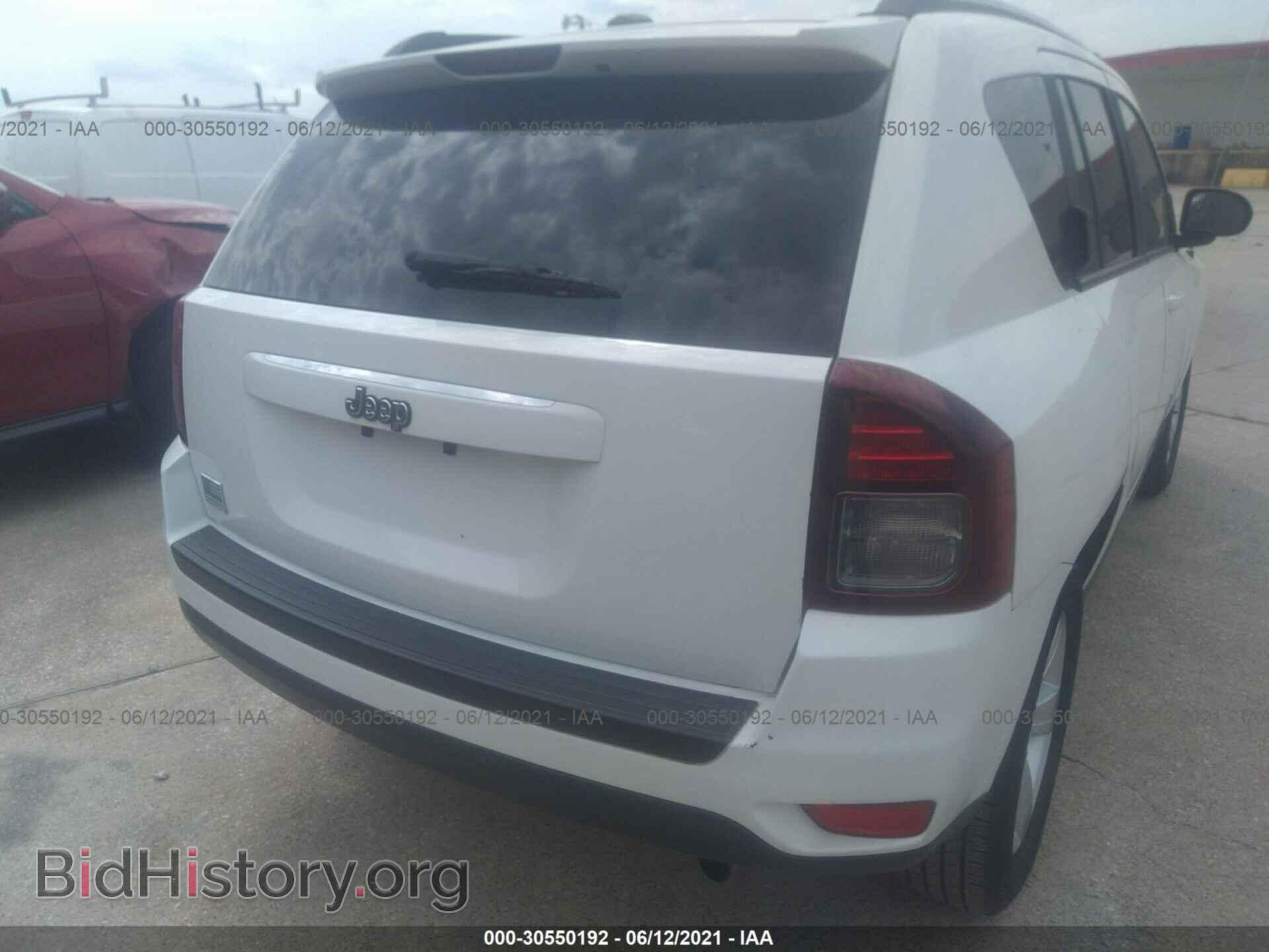 2016 JEEP COMPASS - VIN: 1C4NJCBAXGD524916 - Фото 6
