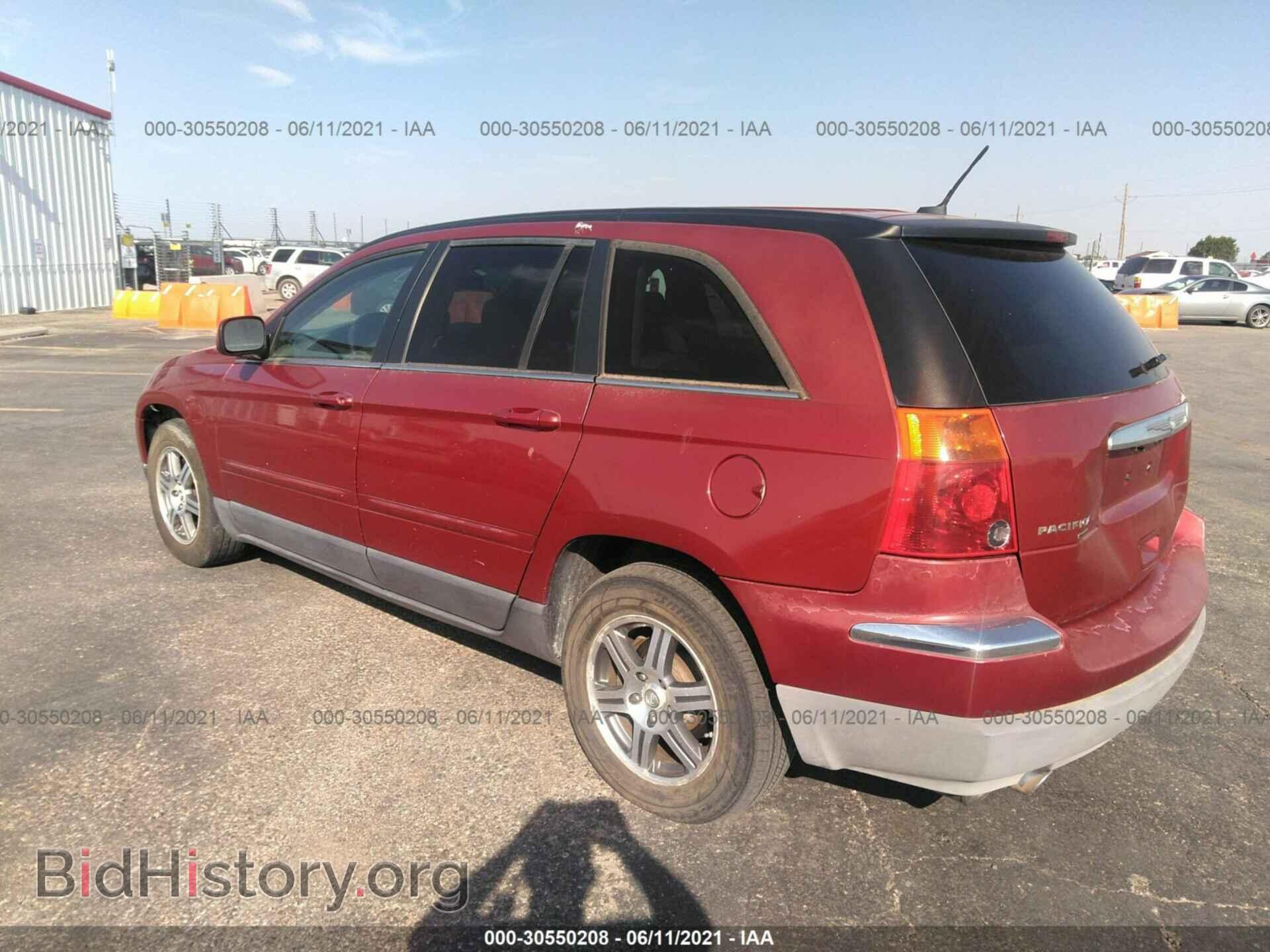 2007 CHRYSLER PACIFICA - VIN: 2A8GM68XX7R140248 - Фото 3