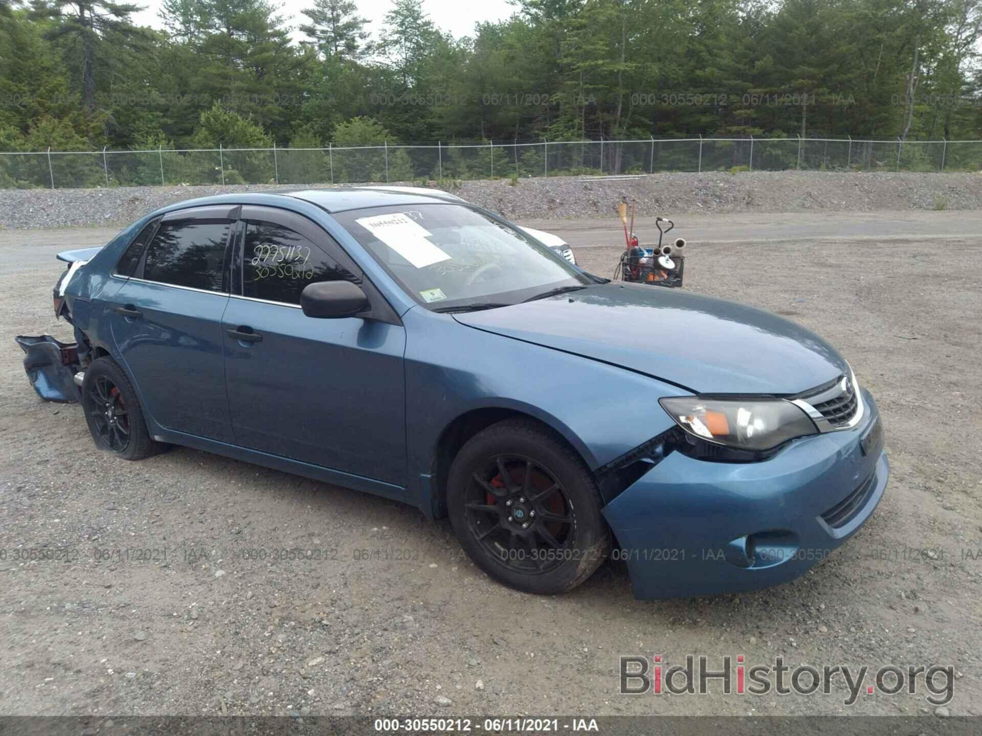 Photo JF1GE61638H530262 - SUBARU IMPREZA SEDAN 2008