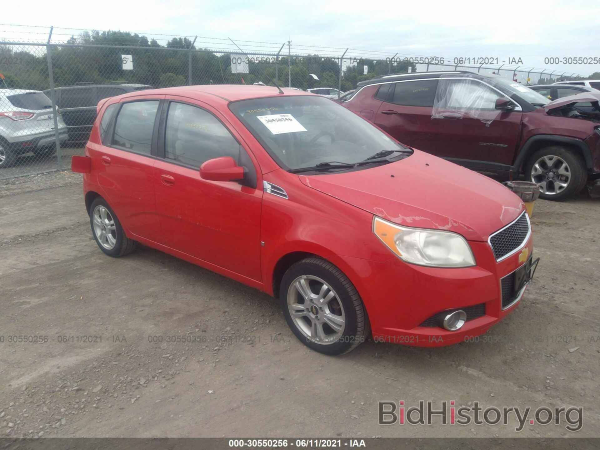 Photo KL1TG66E69B323072 - CHEVROLET AVEO 2009