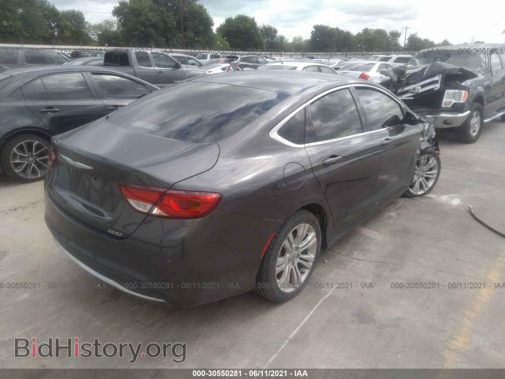 2015 CHRYSLER 200 - VIN: 1C3CCCAB7FN652927 - Фото 4