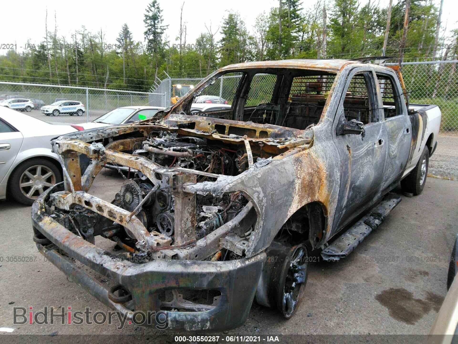 2021 RAM 3500 - VIN: 3C63R3HL0MG565456 - Фото 2