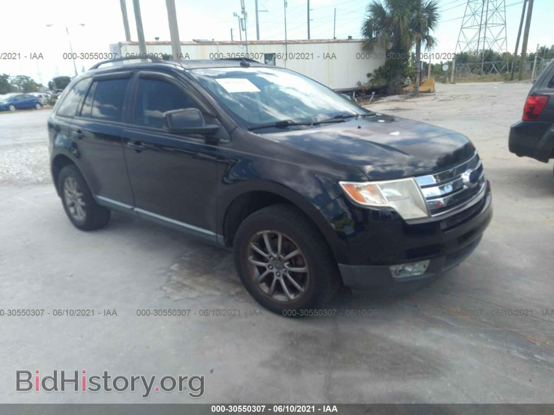 Photo 2FMDK48C48BA54487 - FORD EDGE 2008