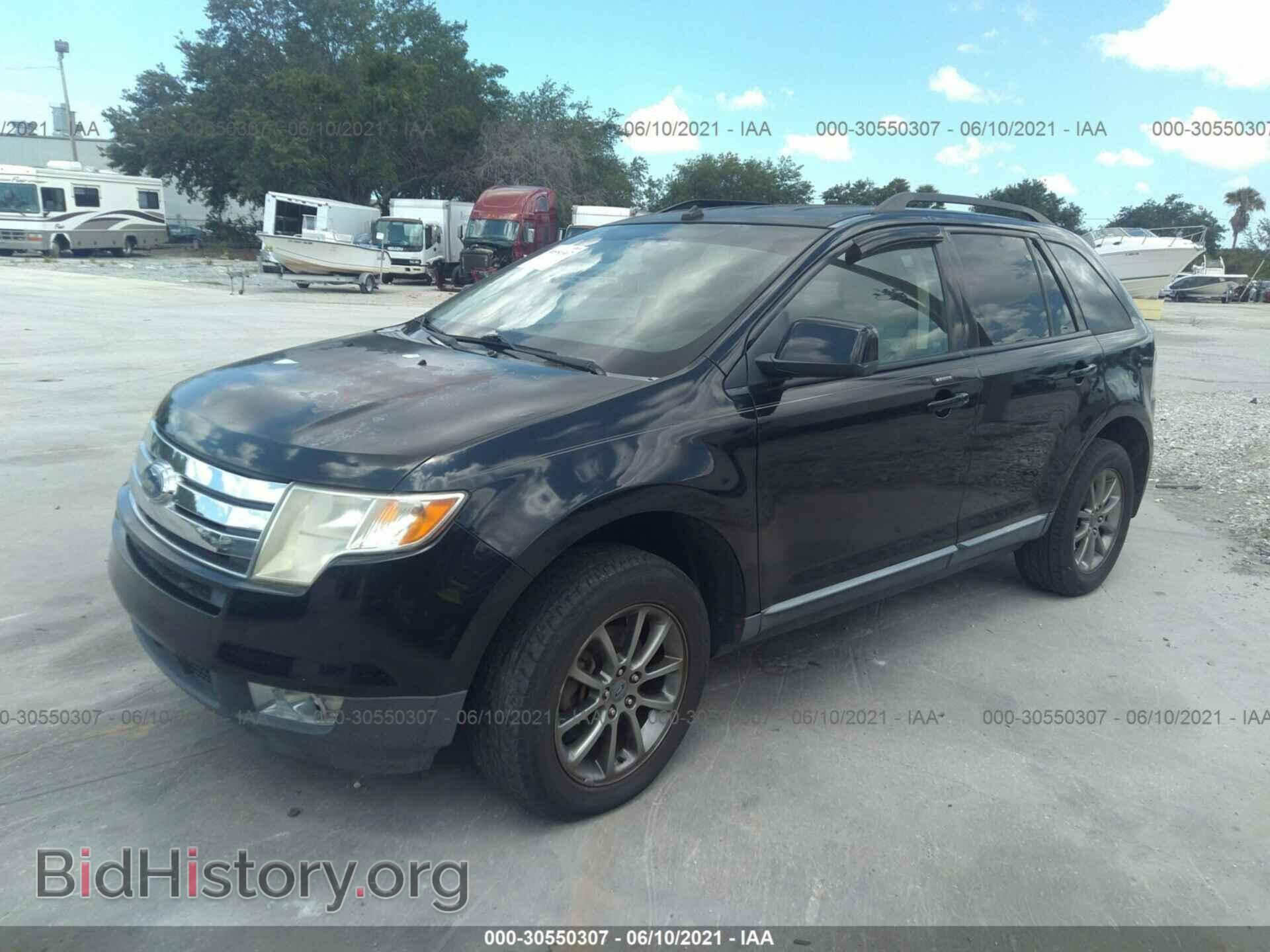 2008 FORD EDGE - VIN: 2FMDK48C48BA54487 - Photo 2