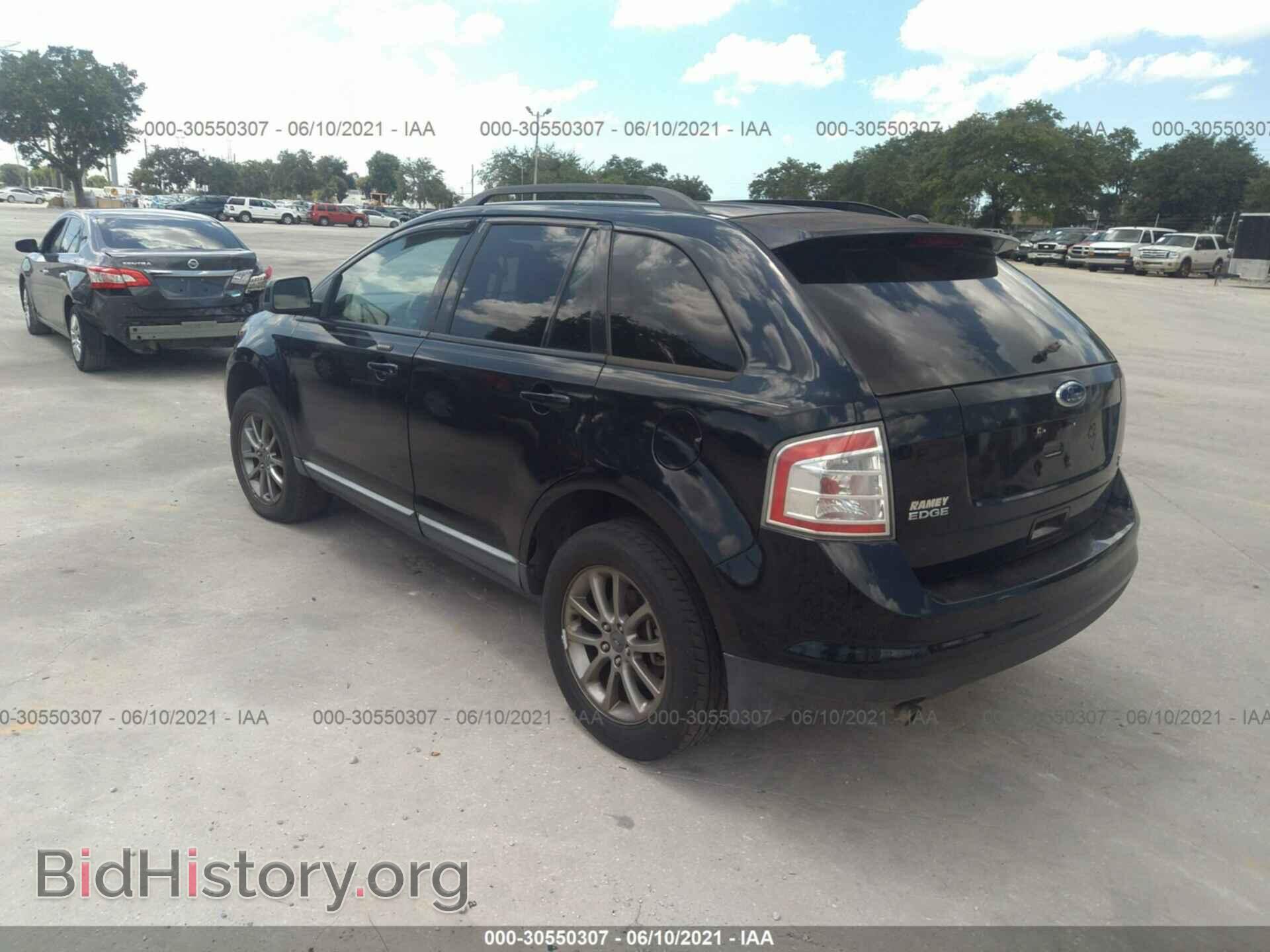 2008 FORD EDGE - VIN: 2FMDK48C48BA54487 - Photo 3