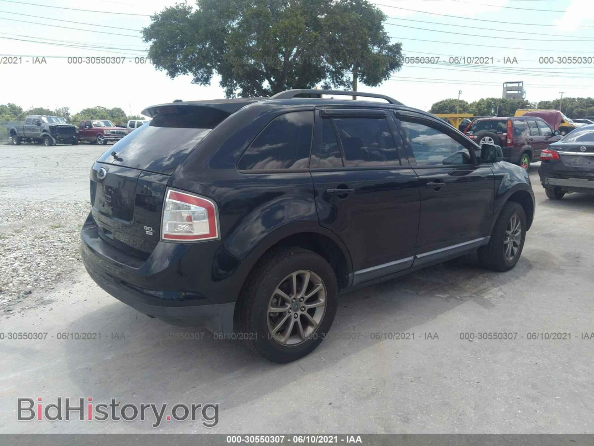 2008 FORD EDGE - VIN: 2FMDK48C48BA54487 - Photo 4