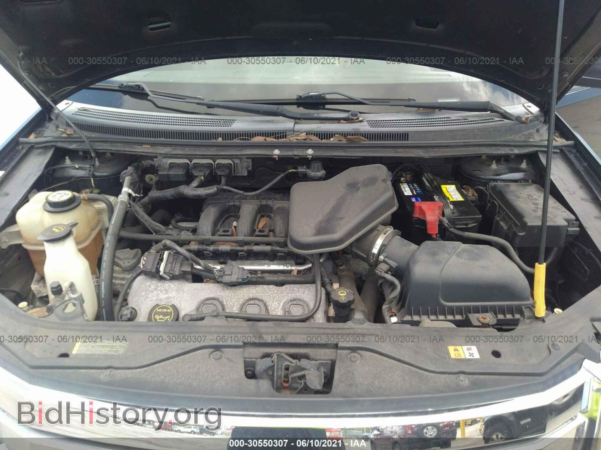 2008 FORD EDGE - VIN: 2FMDK48C48BA54487 - Photo 10
