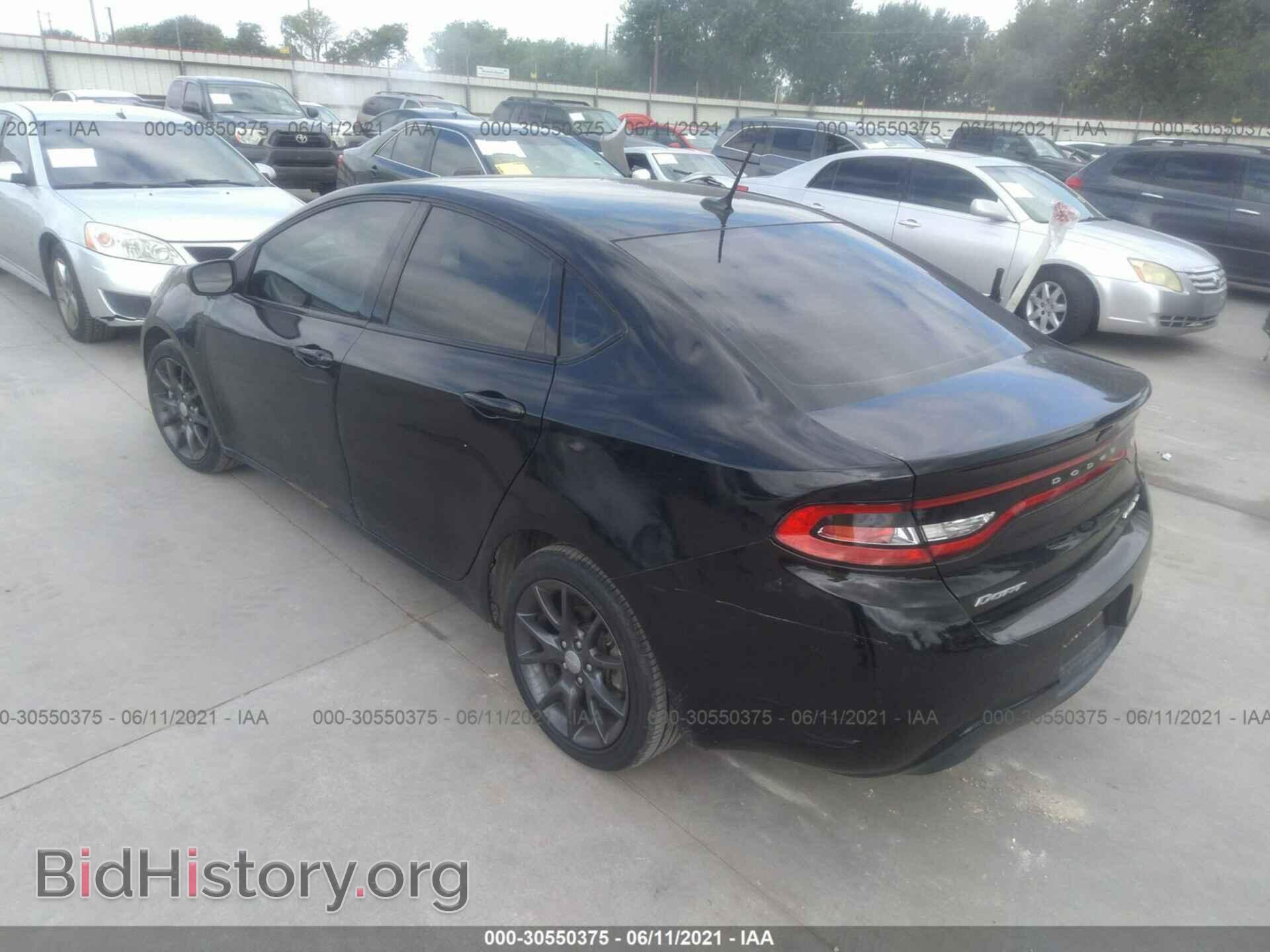 2015 DODGE DART - VIN: 1C3CDFBB9FD268294 - Фото 3
