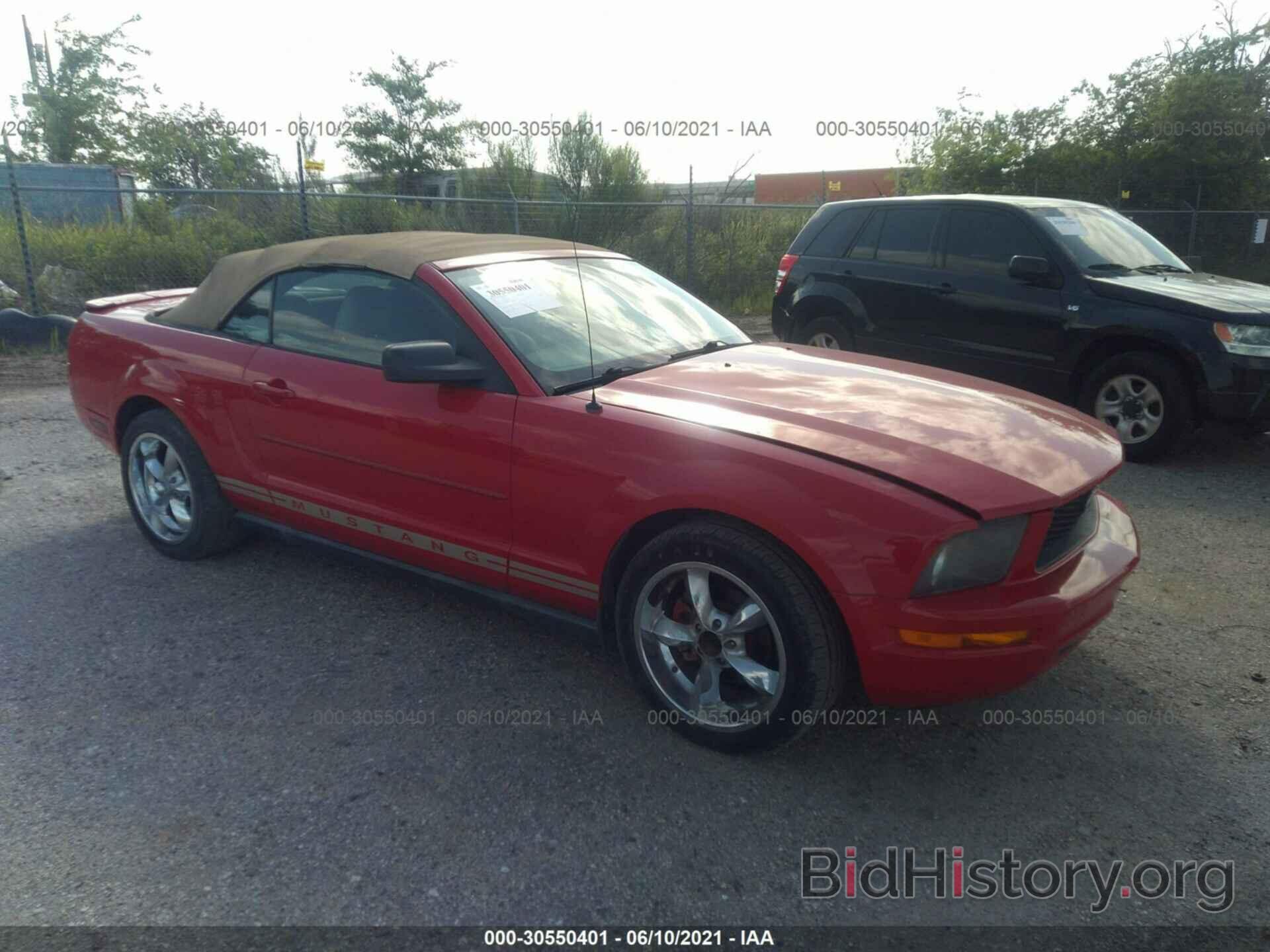 Photo 1ZVFT84N975296166 - FORD MUSTANG 2007