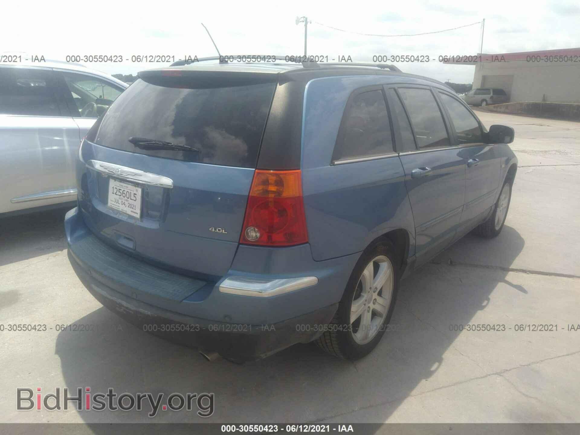 2007 CHRYSLER PACIFICA - VIN: 2A8GM68X97R148874 - Фото 4