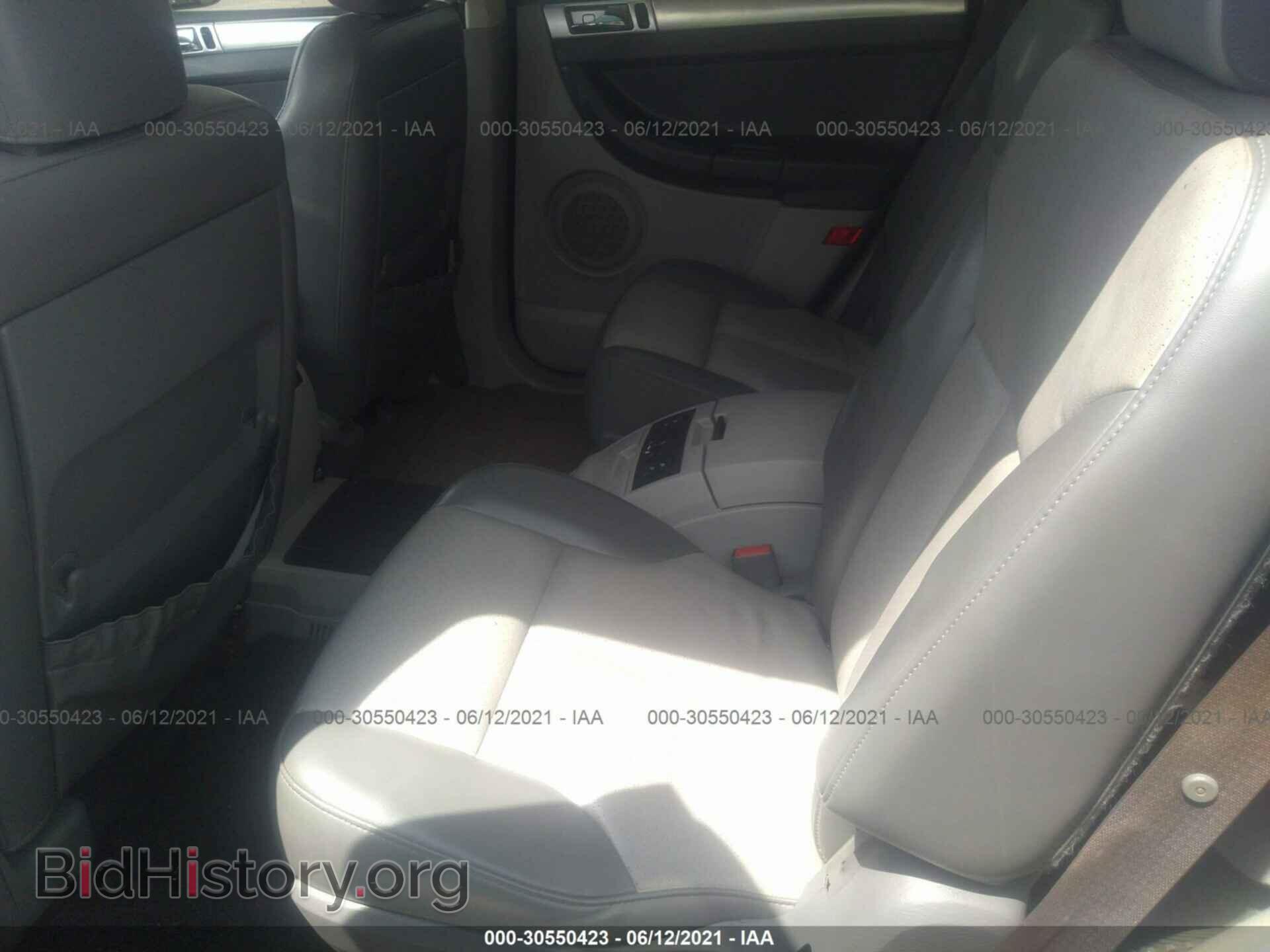 2007 CHRYSLER PACIFICA - VIN: 2A8GM68X97R148874 - Фото 8