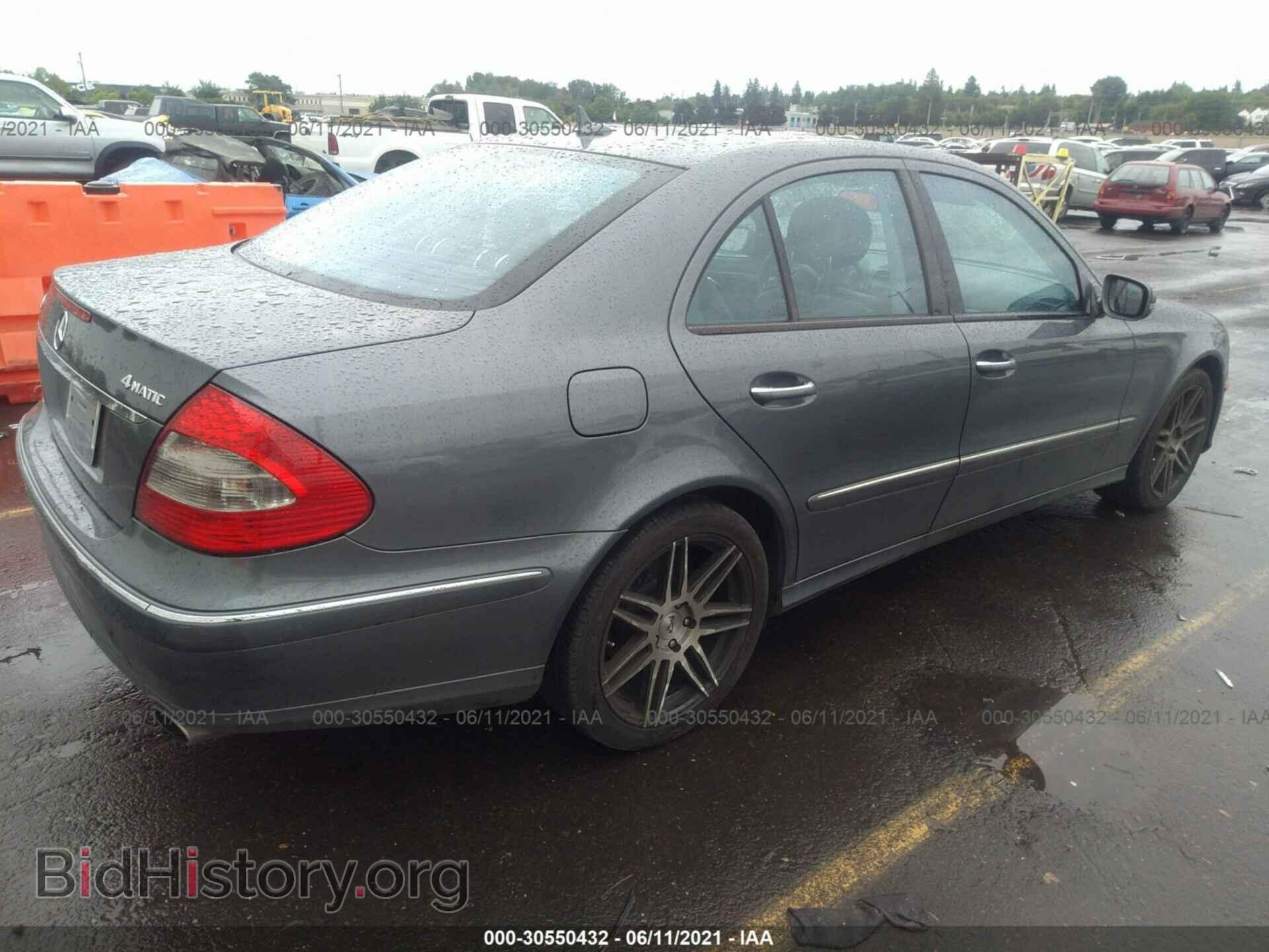 2007 MERCEDES-BENZ E-CLASS - VIN: WDBUF87X77B161475 - Фото 4