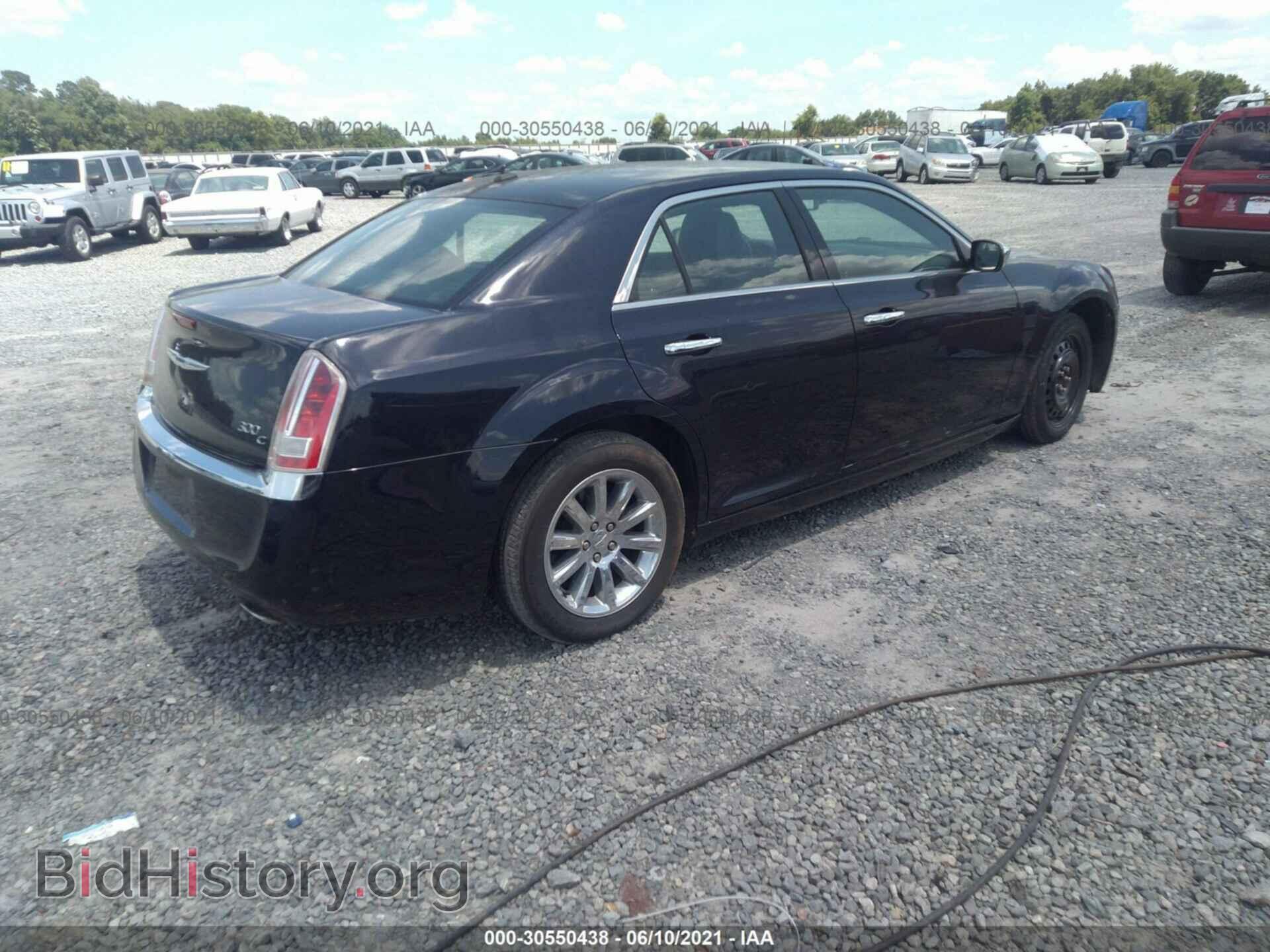 2012 CHRYSLER 300 - VIN: 2C3CCAET4CH283486 - Фото 4
