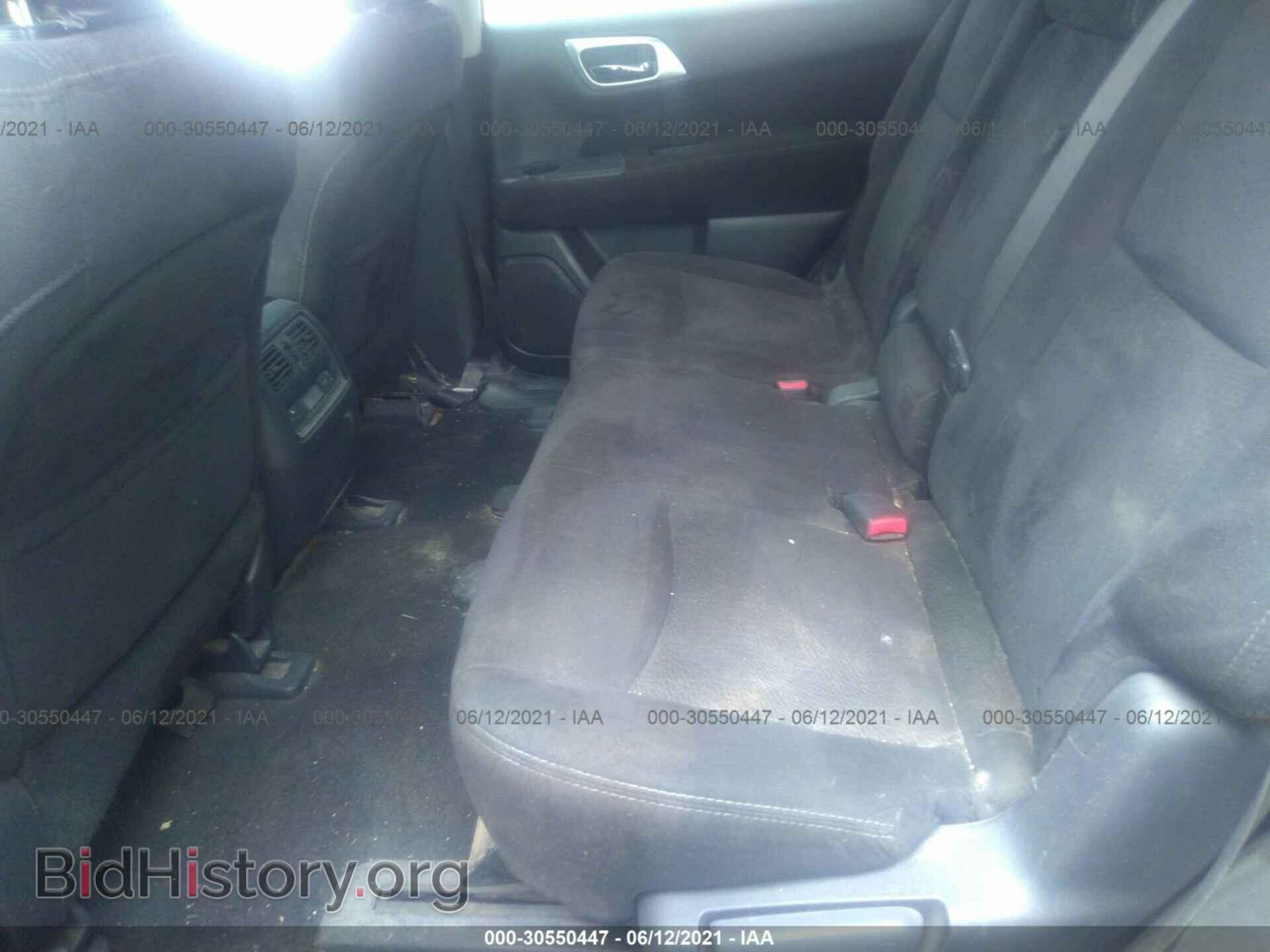 2014 NISSAN PATHFINDER - VIN: 5N1AR2MN7EC700384 - Фото 8