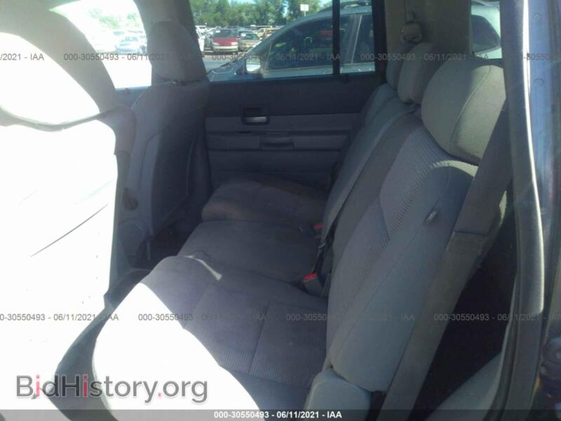 2007 Dodge DURANGO (VIN 1D8HB48P57F518717) — фото 8 из 11