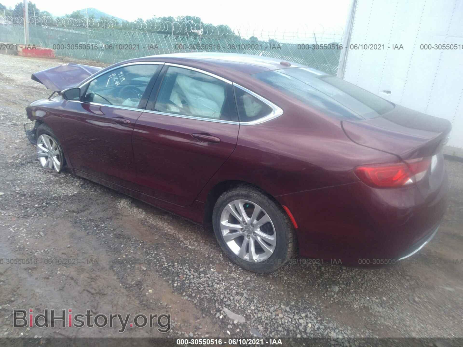 2015 CHRYSLER 200 - VIN: 1C3CCCAB0FN616643 - Фото 3