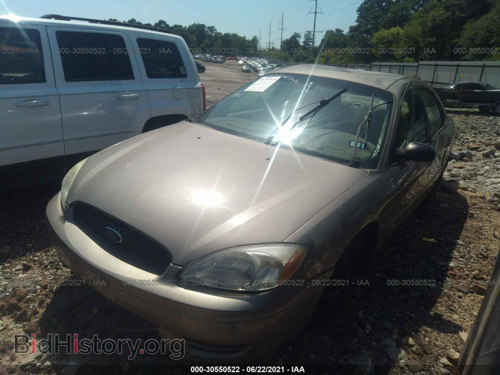 2007 FORD TAURUS - VIN: 1FAFP53U87A119331 - Фото 2