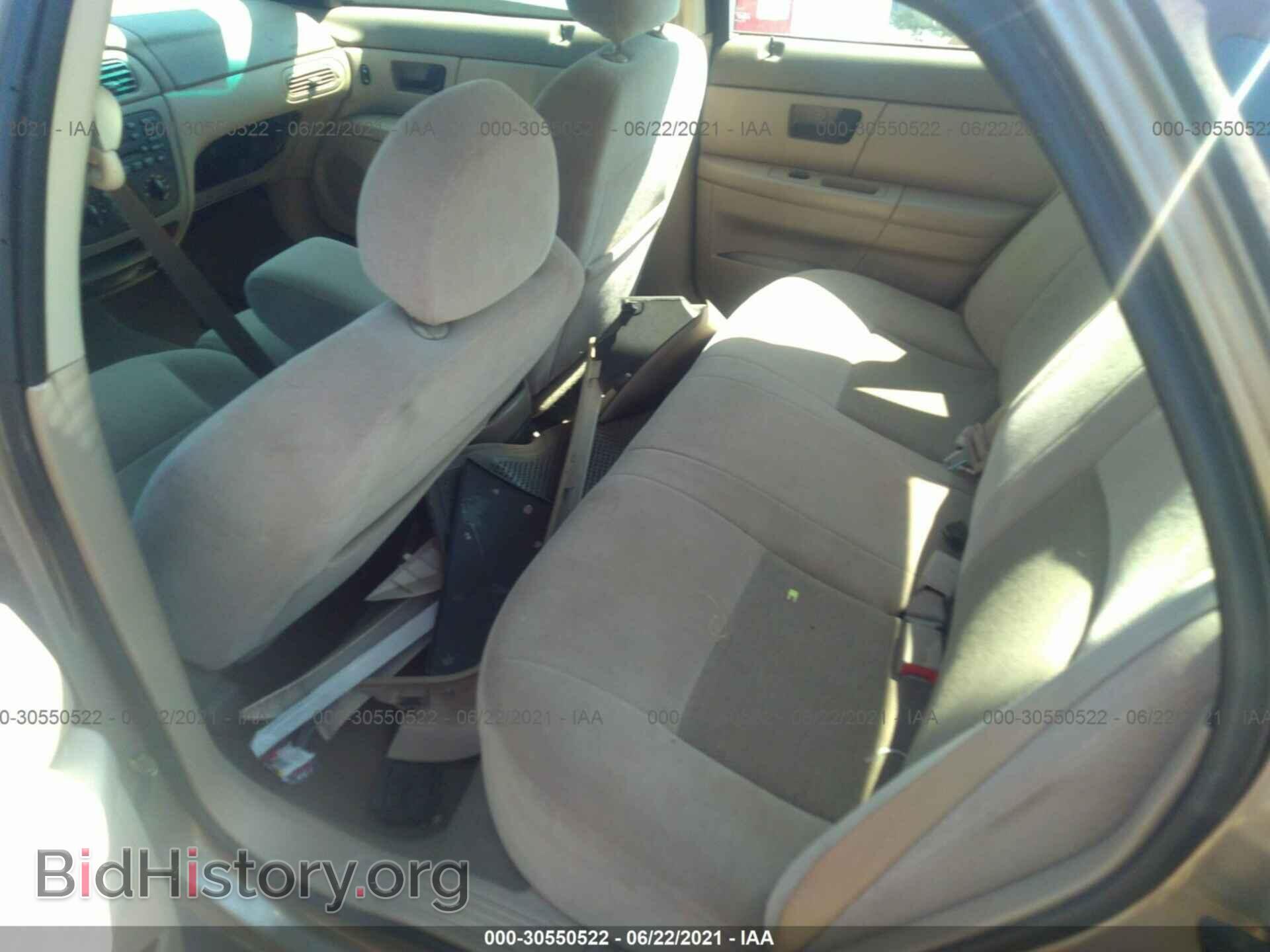 2007 FORD TAURUS - VIN: 1FAFP53U87A119331 - Фото 8