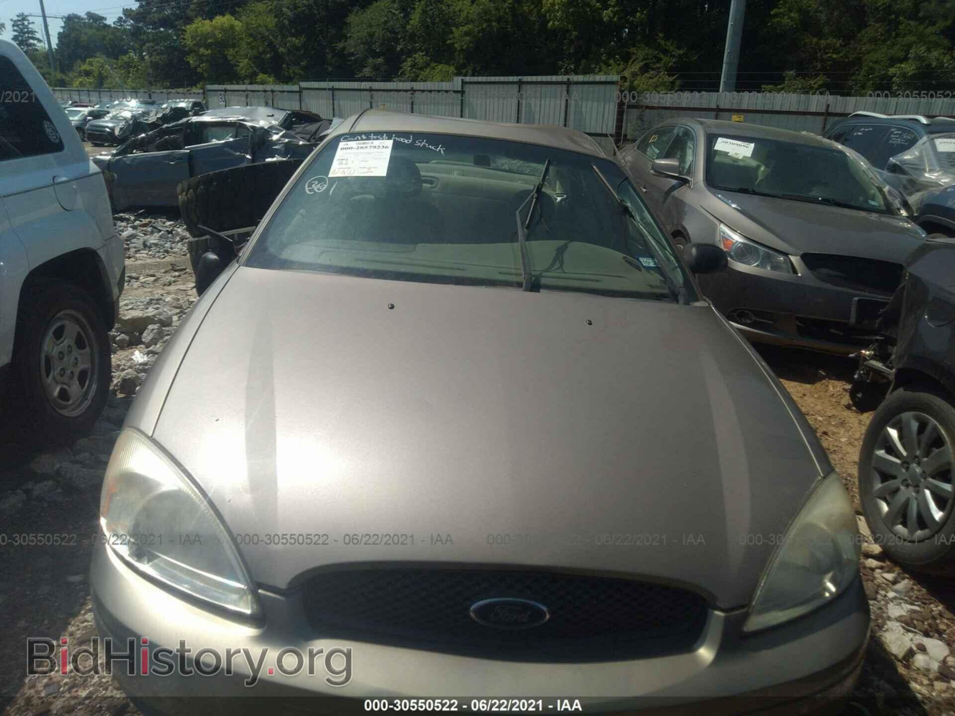2007 FORD TAURUS - VIN: 1FAFP53U87A119331 - Фото 10