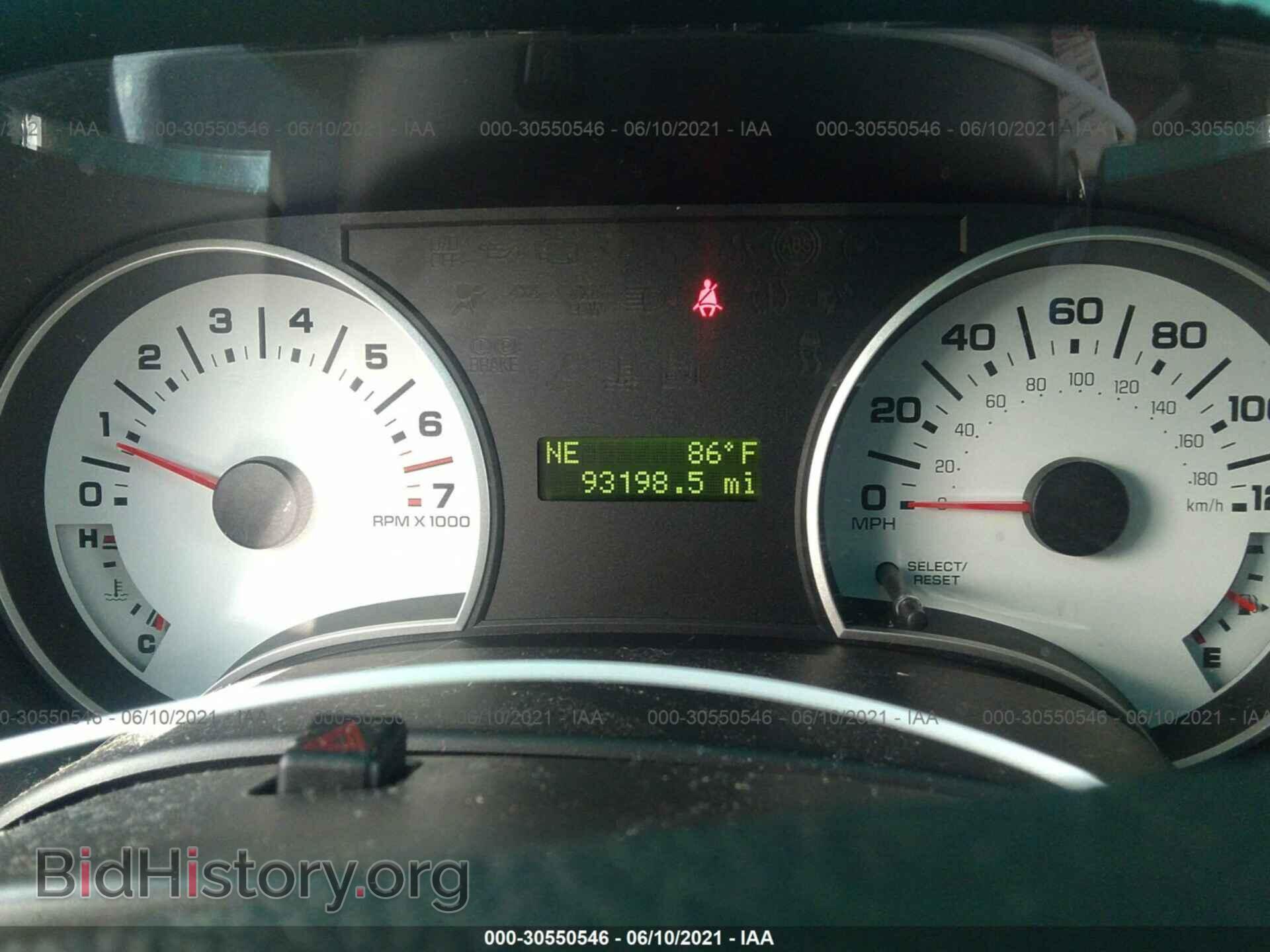2009 FORD EXPLORER - VIN: 1FMEU63E69UA30271 - Фото 7