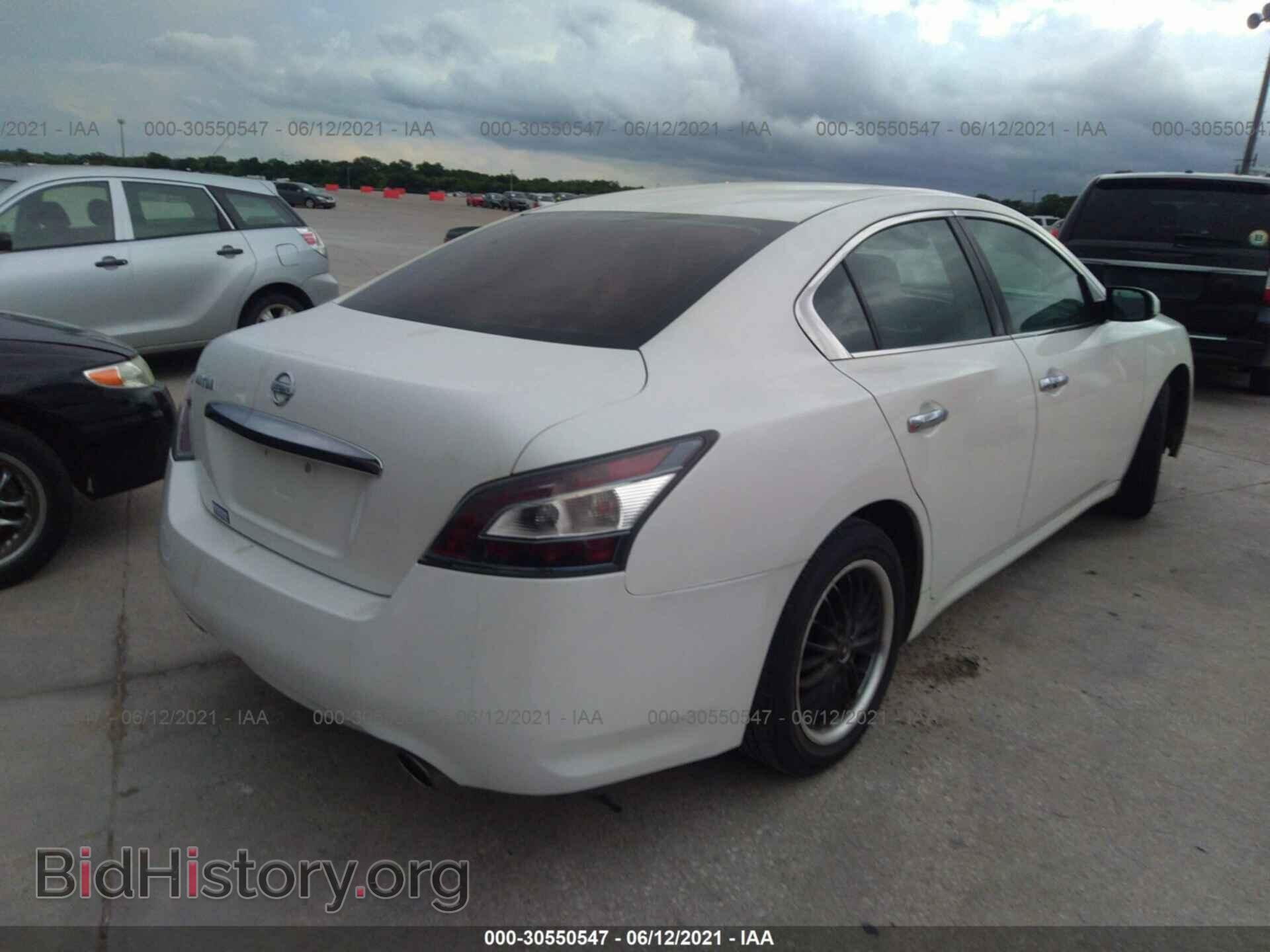 2014 NISSAN MAXIMA - VIN: 1N4AA5APXEC481011 - Фото 4