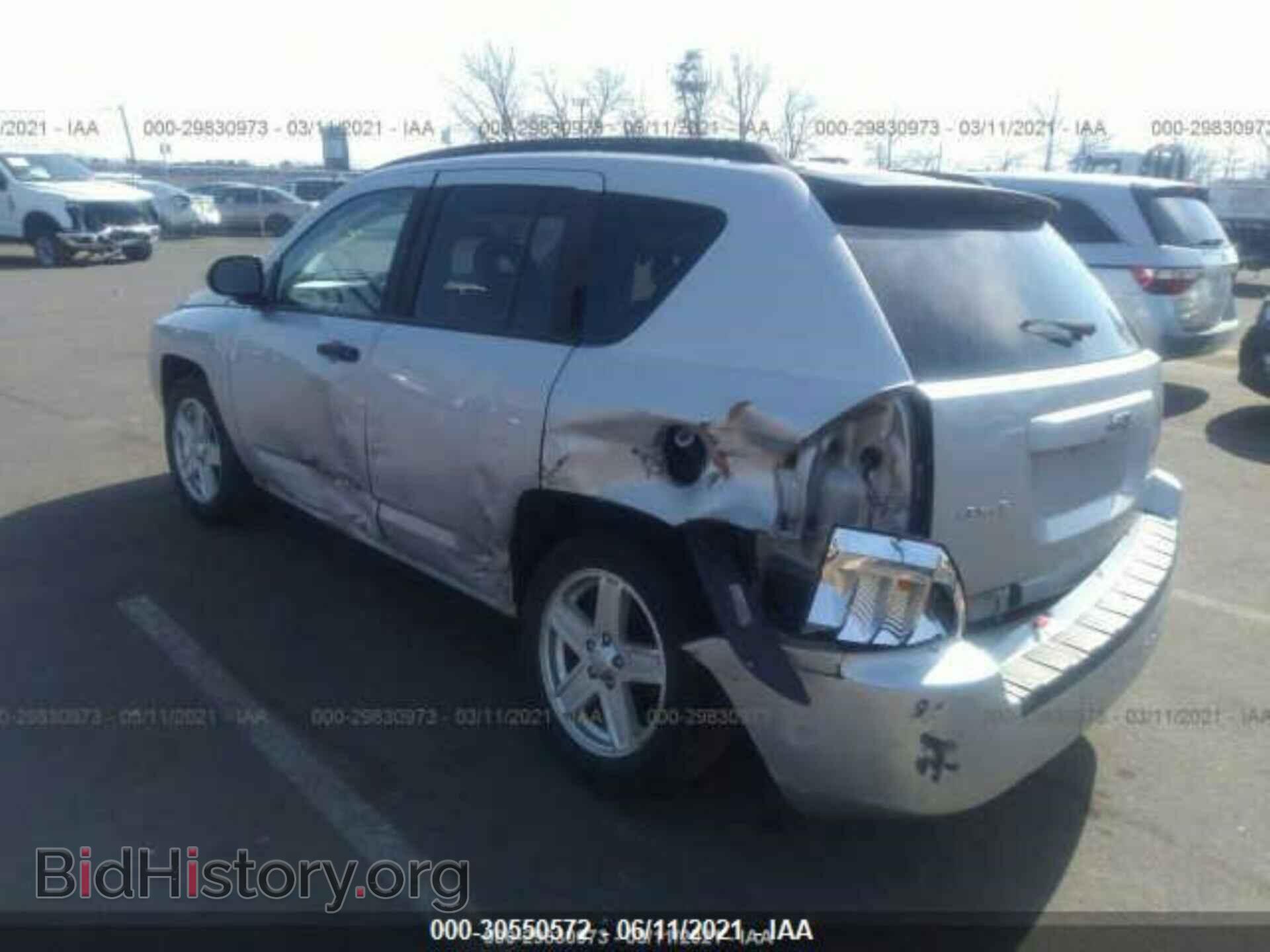 2007 JEEP COMPASS - VIN: 1J8FF47W77D422773 - Фото 6