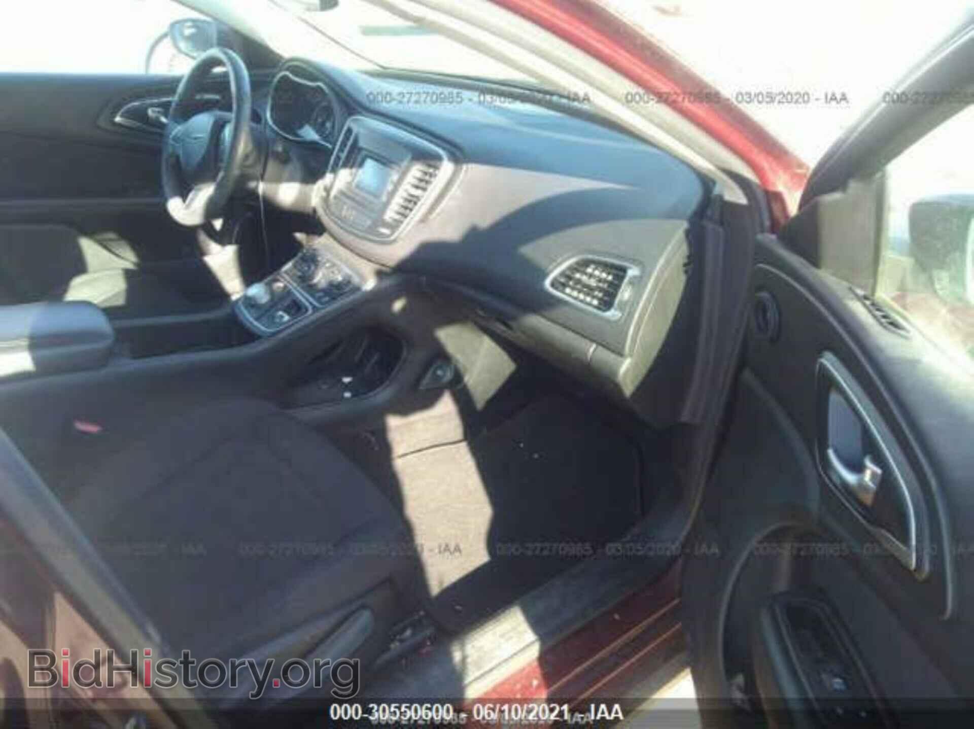2015 CHRYSLER 200 - VIN: 1C3CCCAB9FN752608 - Фото 5