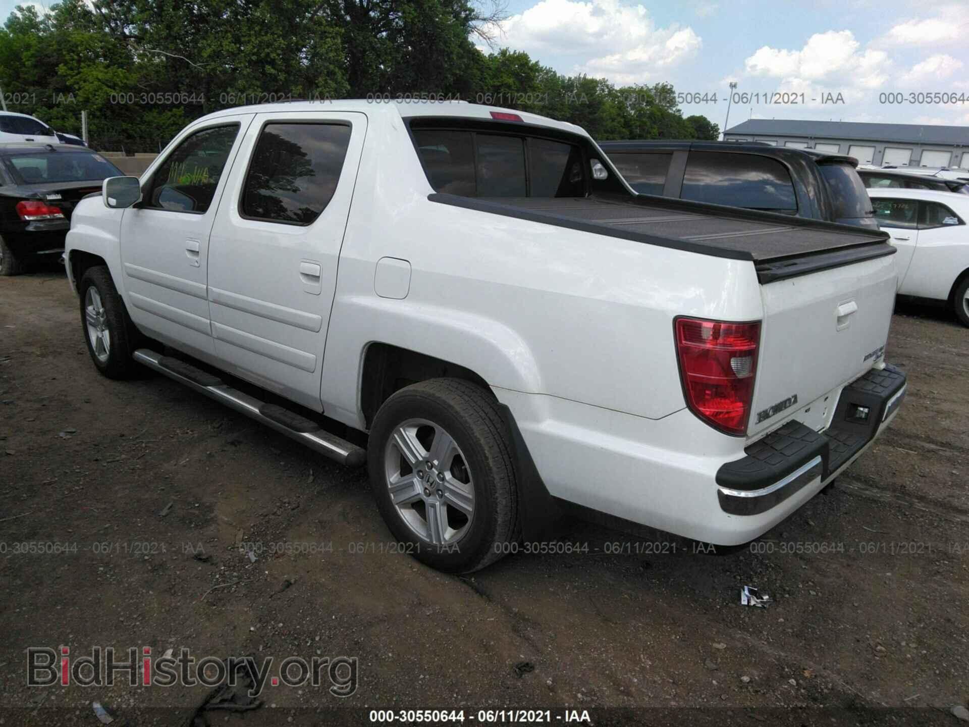 2010 HONDA RIDGELINE - VIN: 5FPYK1F52AB004082 - Фото 3