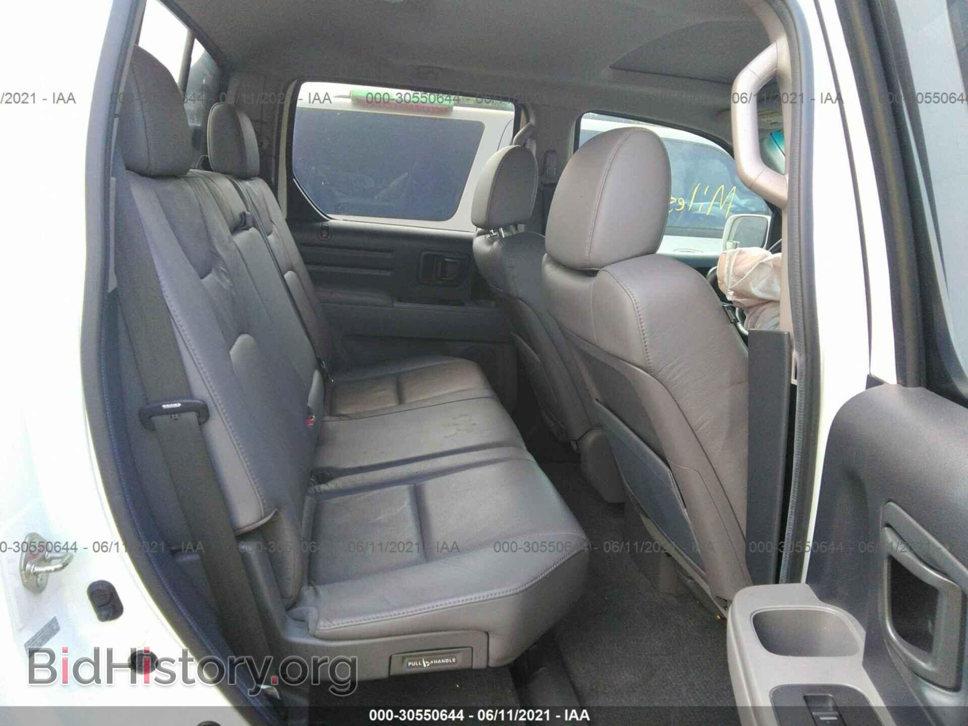 2010 HONDA RIDGELINE - VIN: 5FPYK1F52AB004082 - Фото 8
