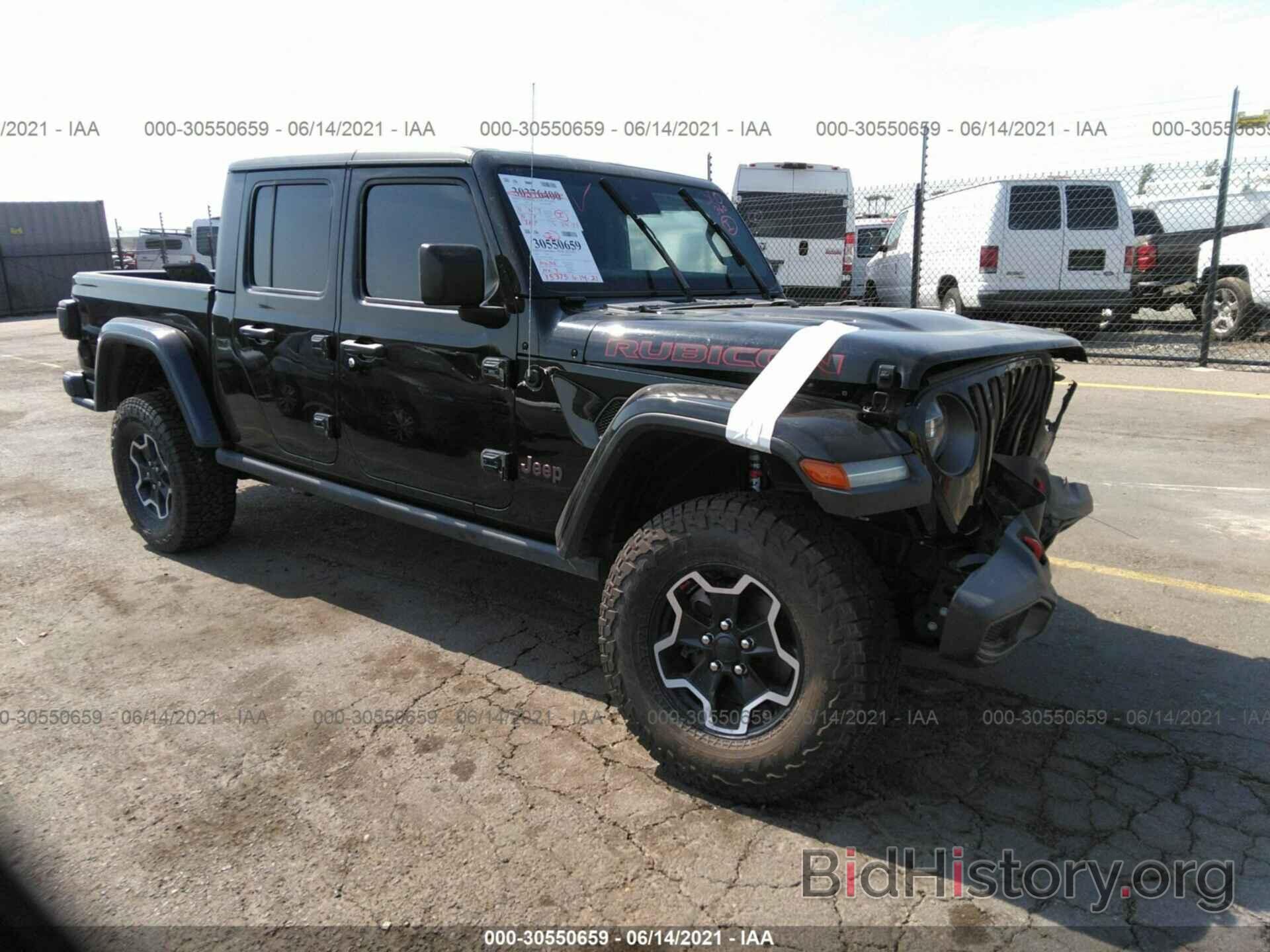 Photo 1C6JJTBG0LL178319 - JEEP GLADIATOR 2020