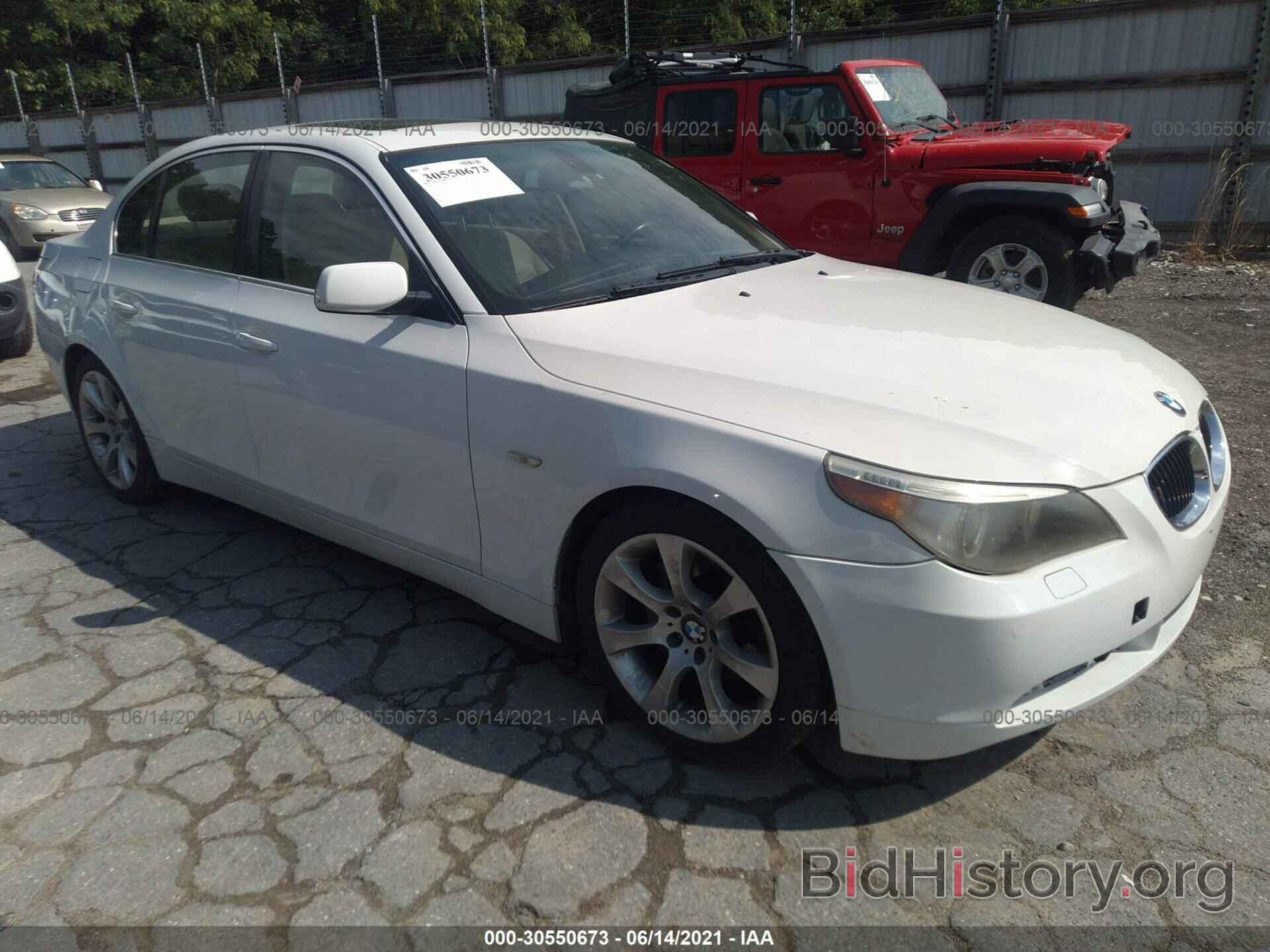 Photo WBANE73556CM35169 - BMW 5 SERIES 2006