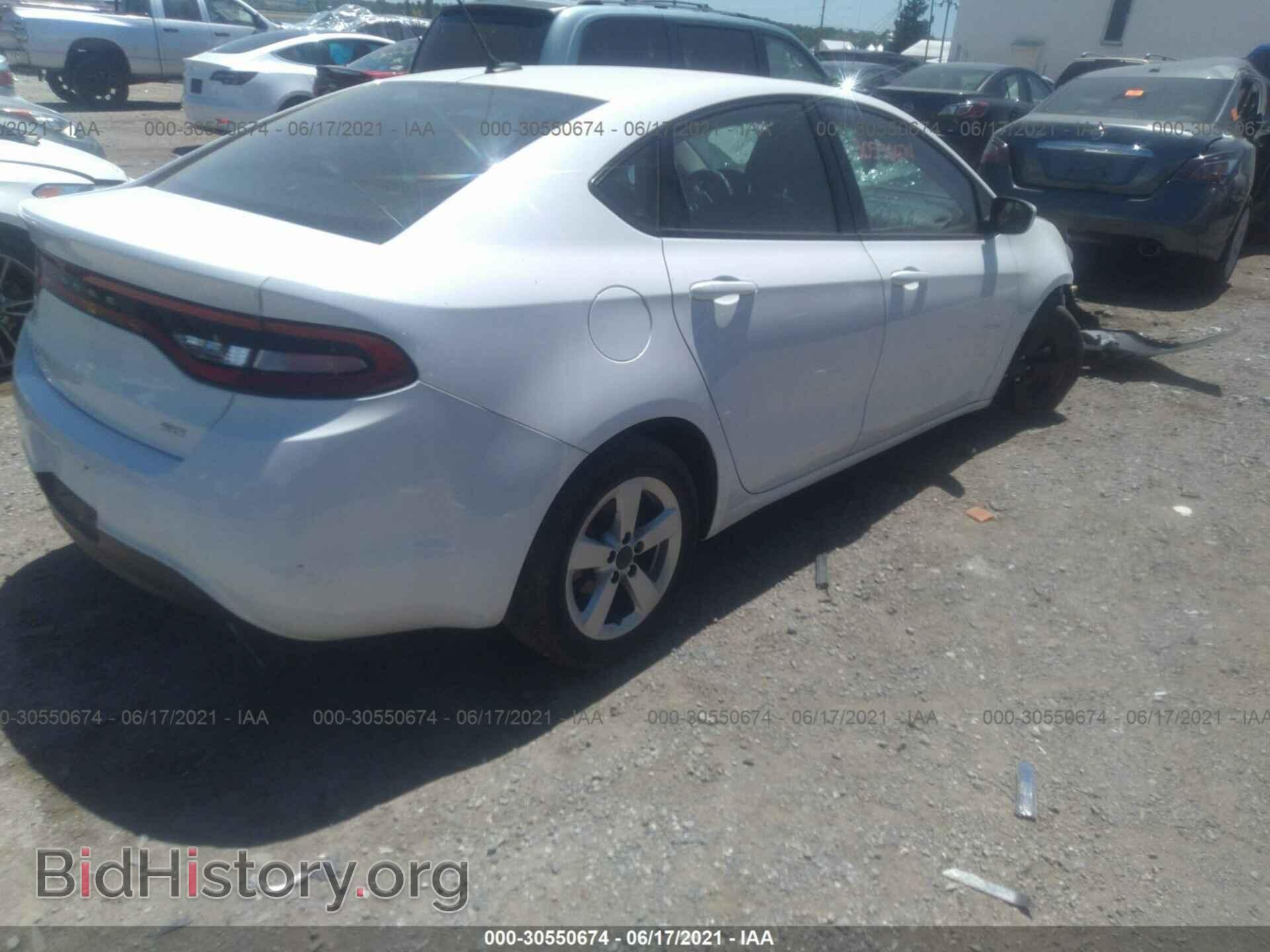 2015 DODGE DART - VIN: 1C3CDFBB6FD286686 - Фото 4