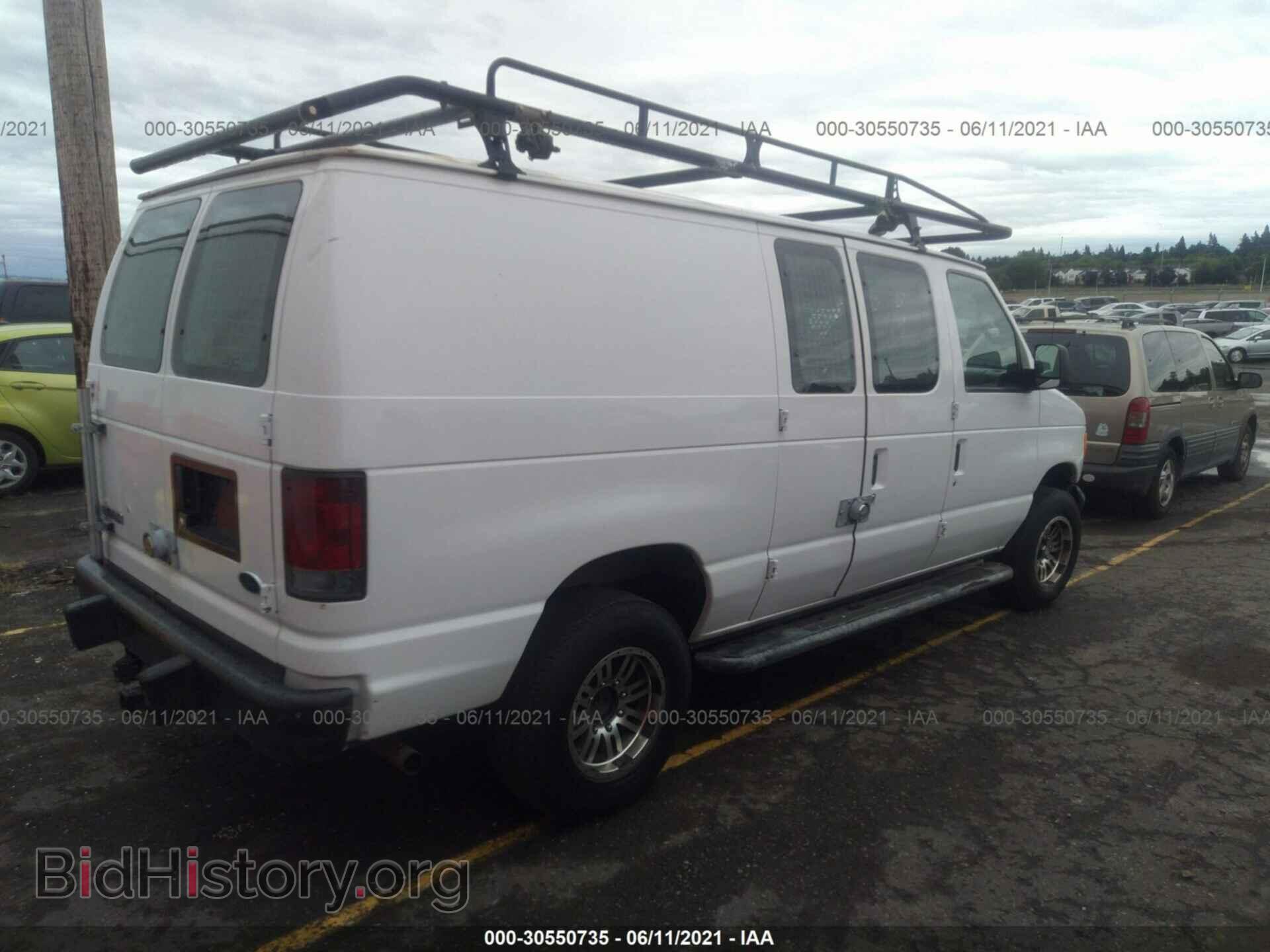 2006 FORD ECONOLINE CARGO VAN - VIN: 1FTNE24W96DA70941 - Фото 4