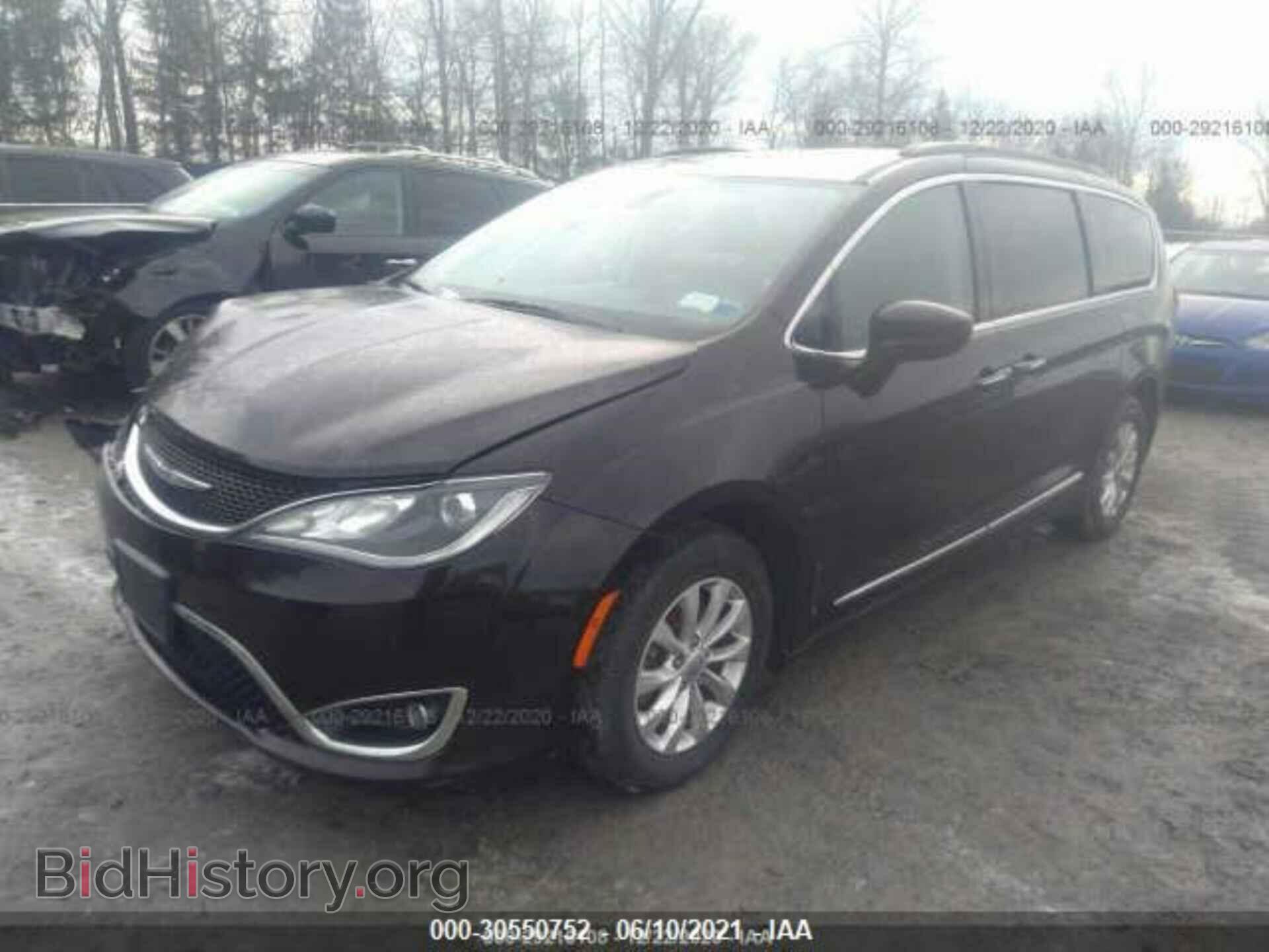 2017 CHRYSLER PACIFICA - VIN: 2C4RC1BG1HR778159 - Фото 2