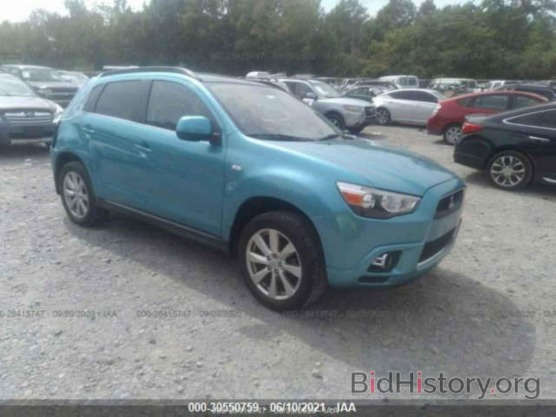 Photo 4A4AR4AU2DE005916 - MITSUBISHI OUTLANDER SPORT 2013