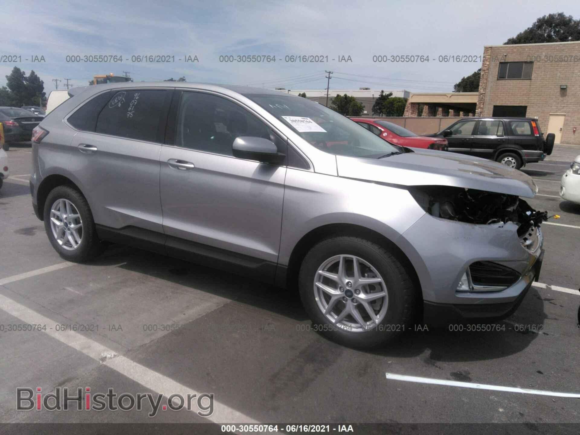 Фотография 2FMPK4J92MBA01079 - FORD EDGE 2021