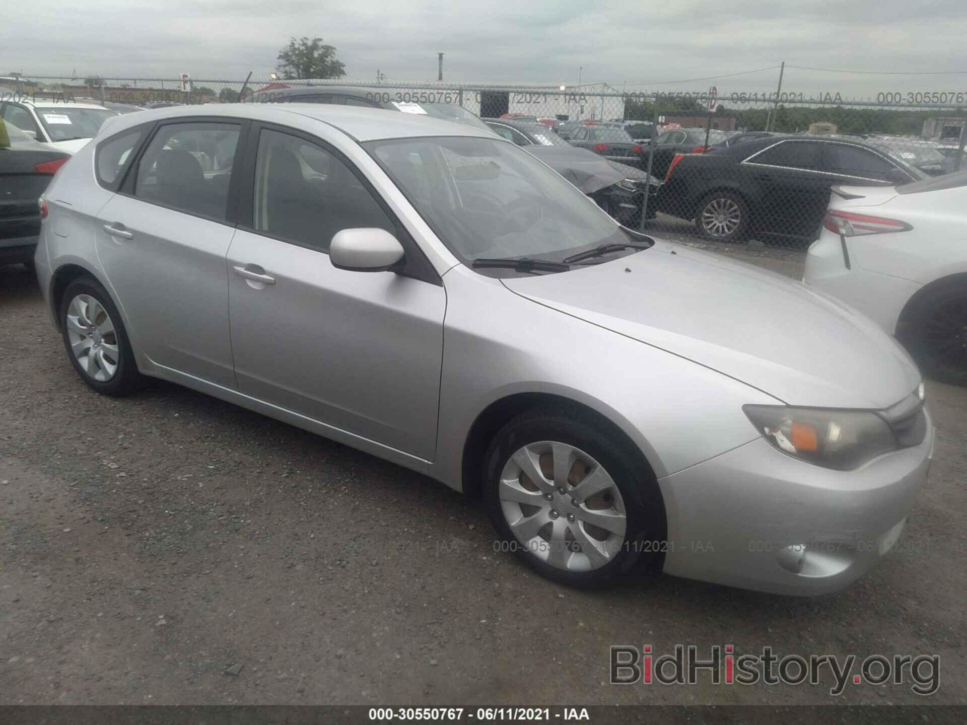 Photo JF1GH6A68BH800164 - SUBARU IMPREZA WAGON 2011