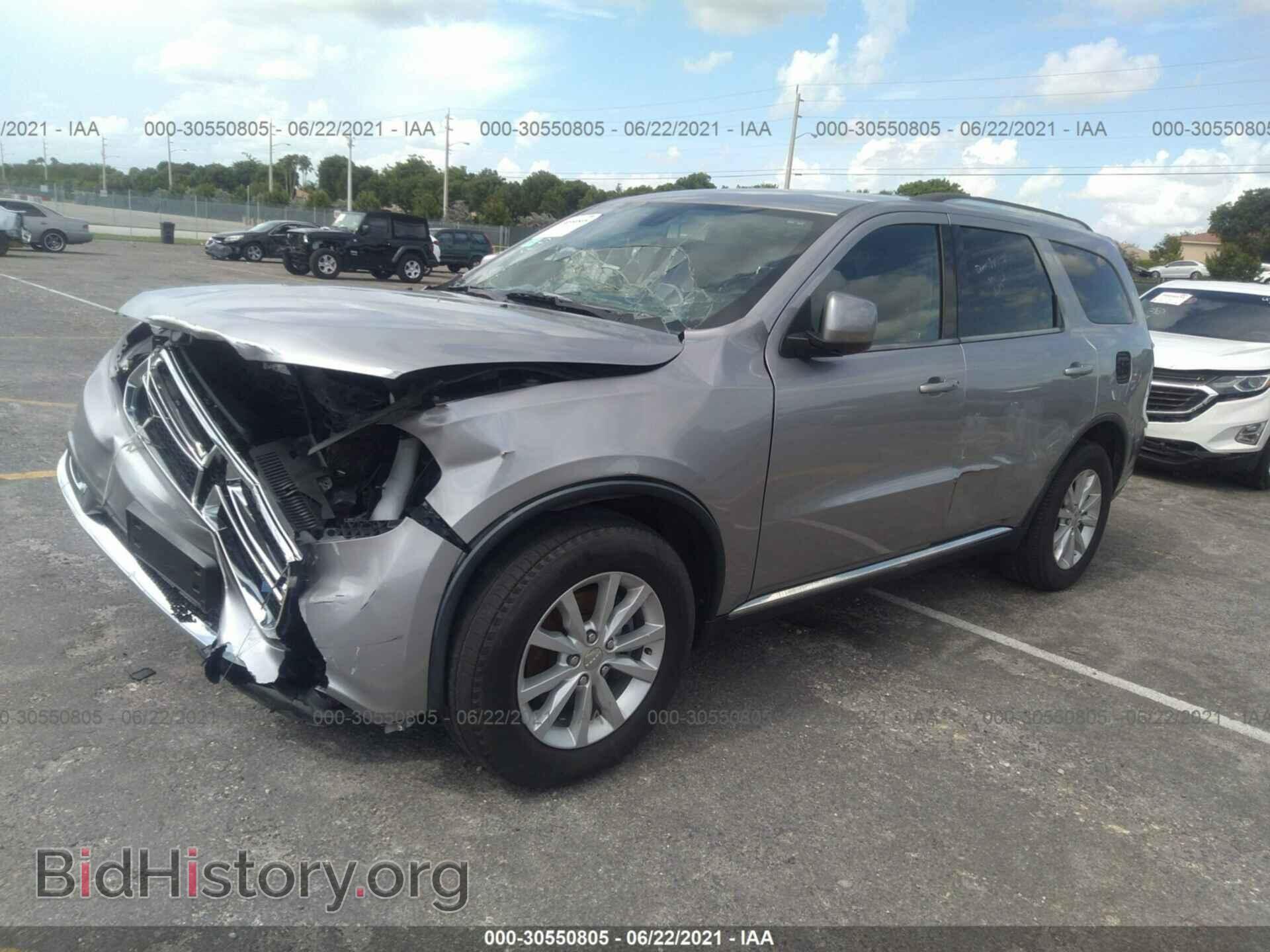 2014 DODGE DURANGO - VIN: 1C4RDHAG7EC594971 - Фото 2