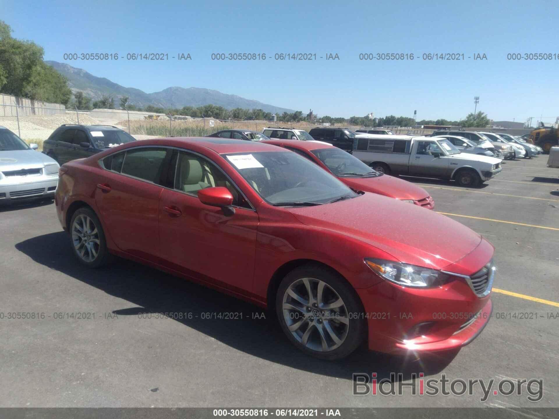 Photo JM1GJ1W57F1179094 - MAZDA MAZDA6 2015