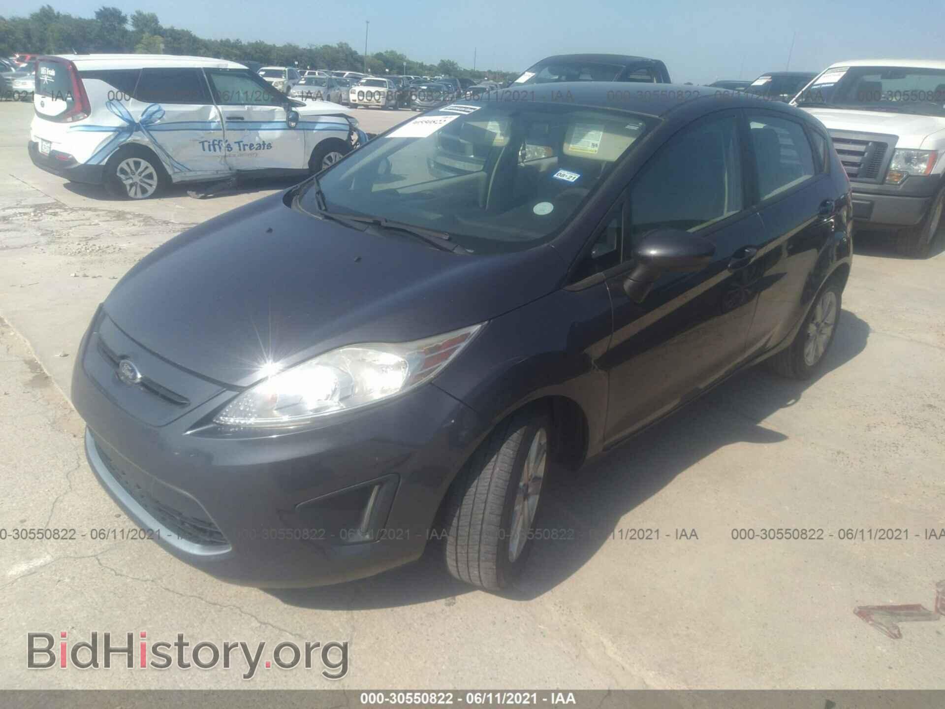 2012 FORD FIESTA - VIN: 3FADP4EJ3CM160693 - Фото 2