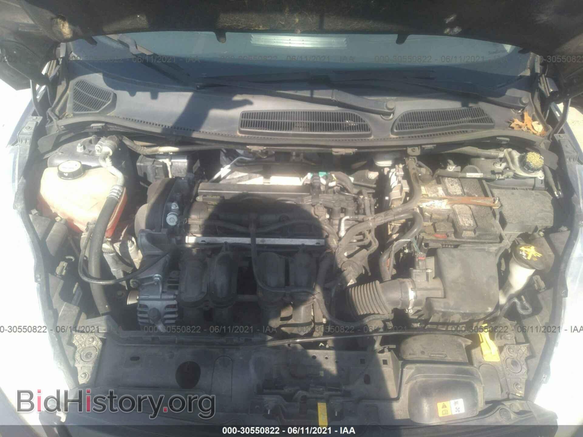 2012 FORD FIESTA - VIN: 3FADP4EJ3CM160693 - Фото 10