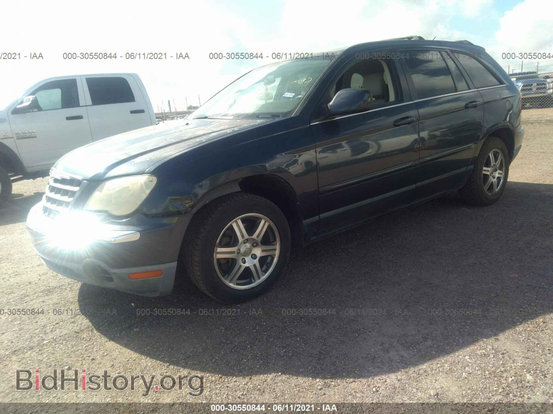 2007 CHRYSLER PACIFICA - VIN: 2A8GM68X97R290870 - Фото 2