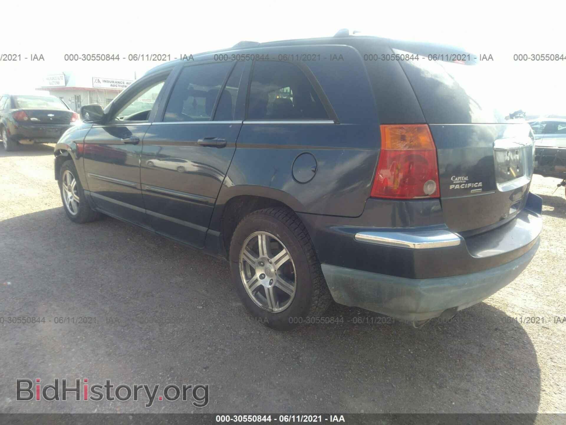 2007 CHRYSLER PACIFICA - VIN: 2A8GM68X97R290870 - Фото 3